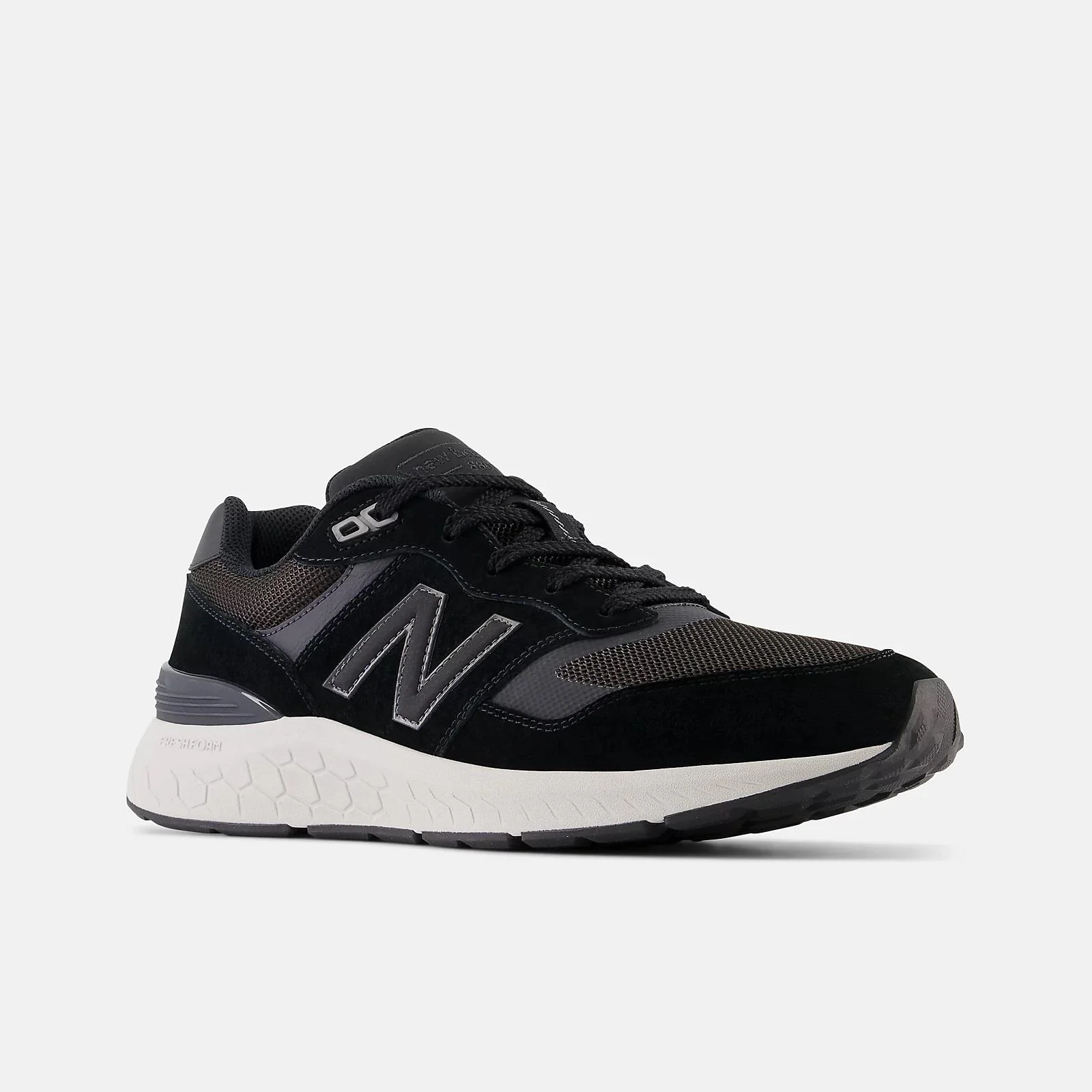 Women's Wide Fit New Balance MW880BK6 Walking/Running Trainers - Fresh Foam - Image 3