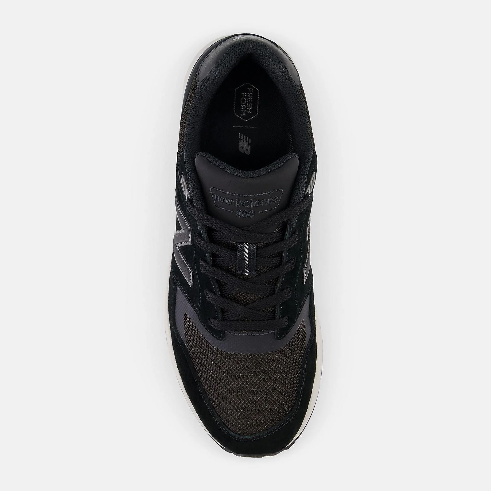 Women's Wide Fit New Balance MW880BK6 Walking/Running Trainers - Fresh Foam - Image 5