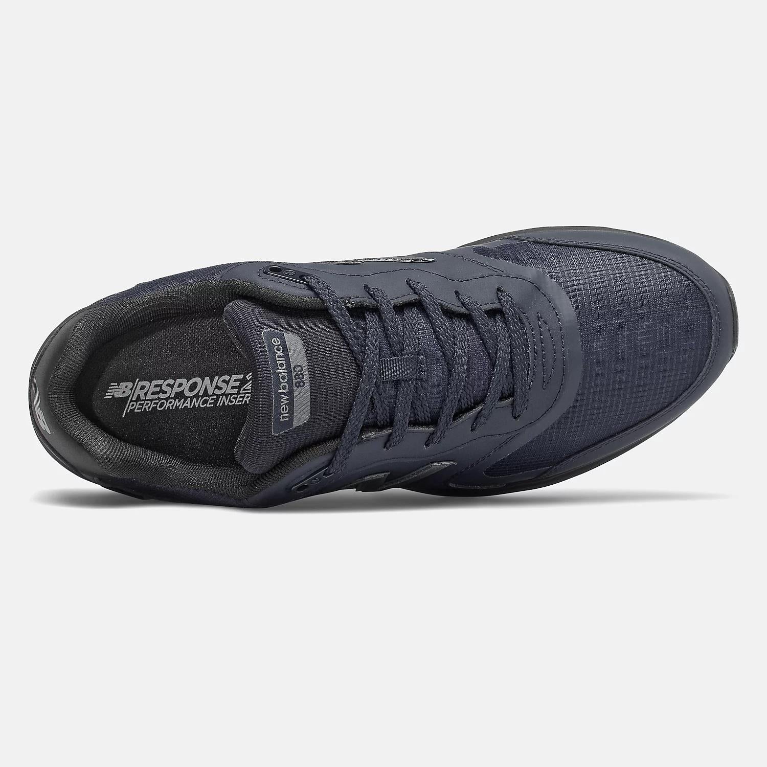 Womens Wide Fit New Balance MW880GD4 Walking Trainers - Image 5