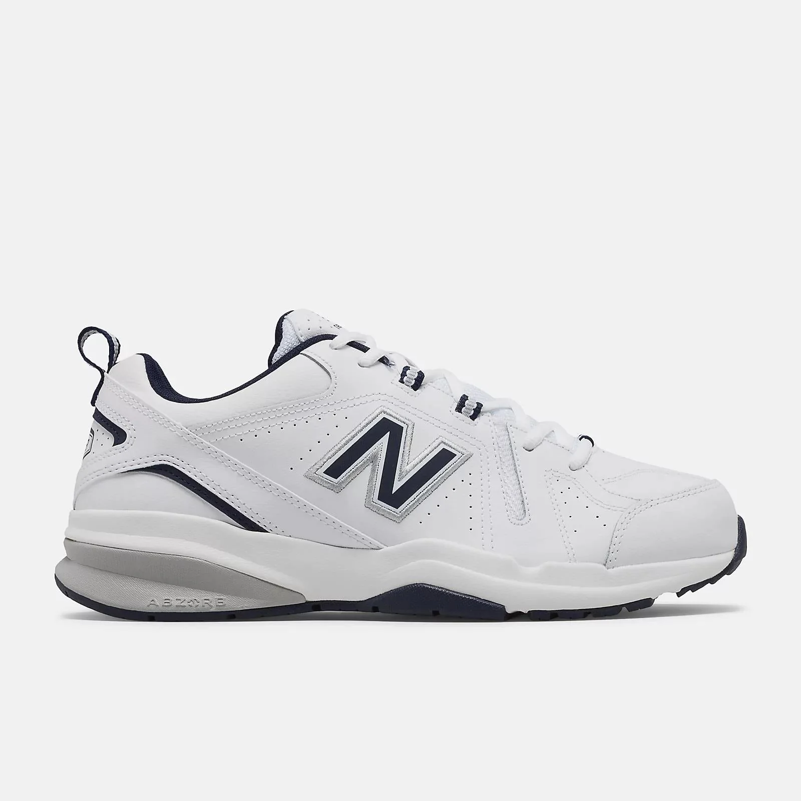 Womens Wide Fit New Balance MX608WN5 Trainers (New 624) - ABZORB - Image 2