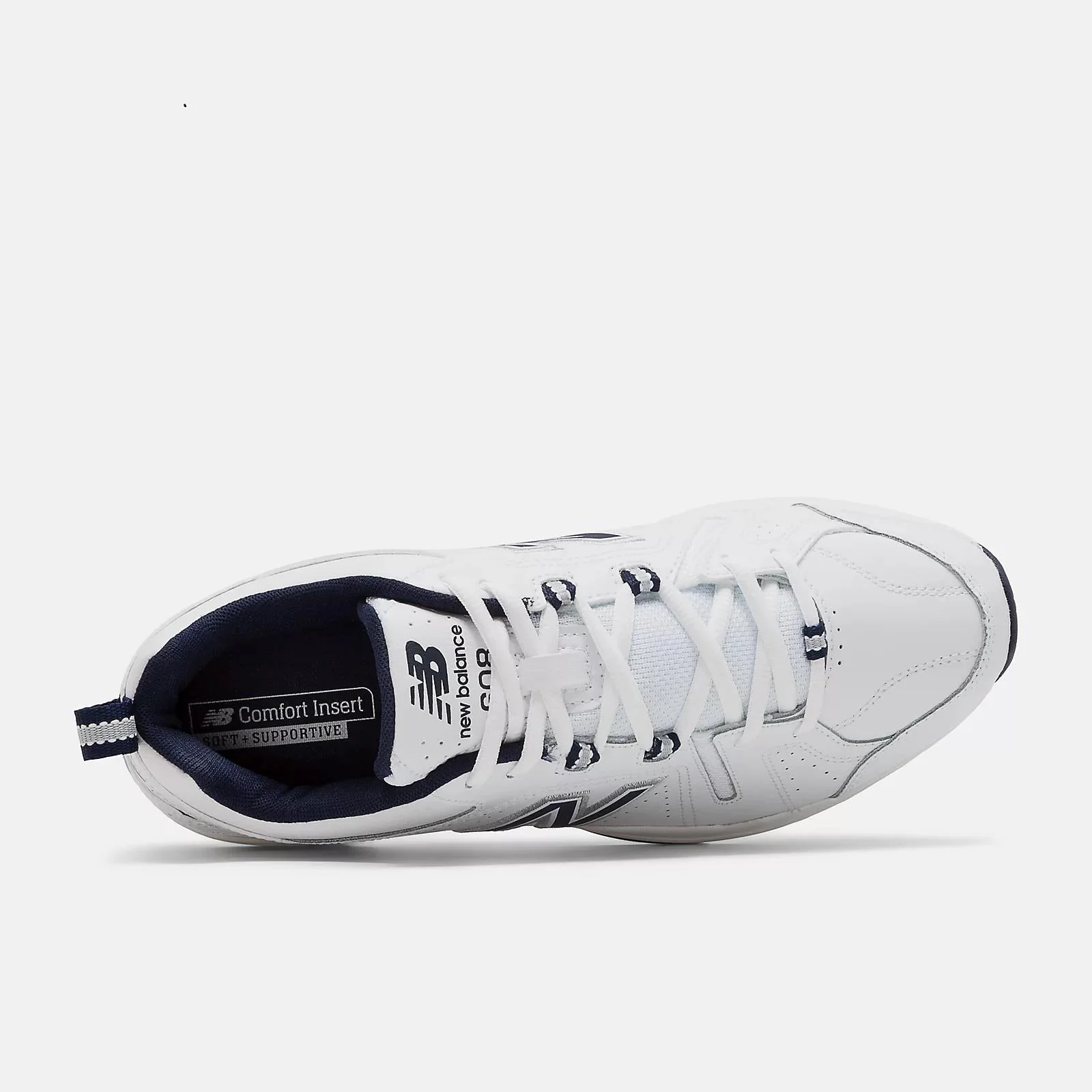 Womens Wide Fit New Balance MX608WN5 Trainers (New 624) - ABZORB - Image 5
