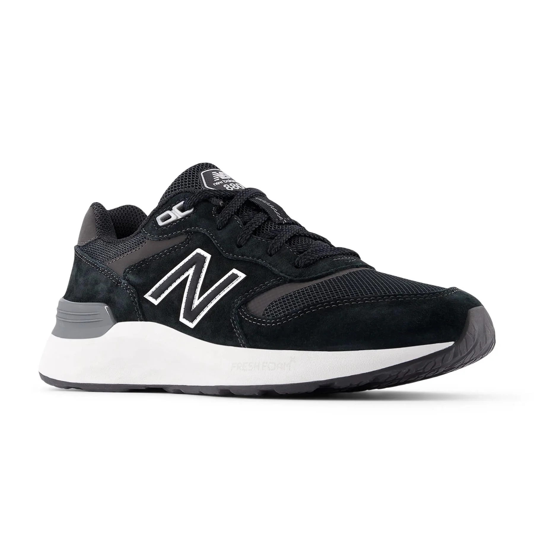 Women's Wide Fit New Balance WW880BB7 Walking/Running Trainers - Fresh Foam - Image 3