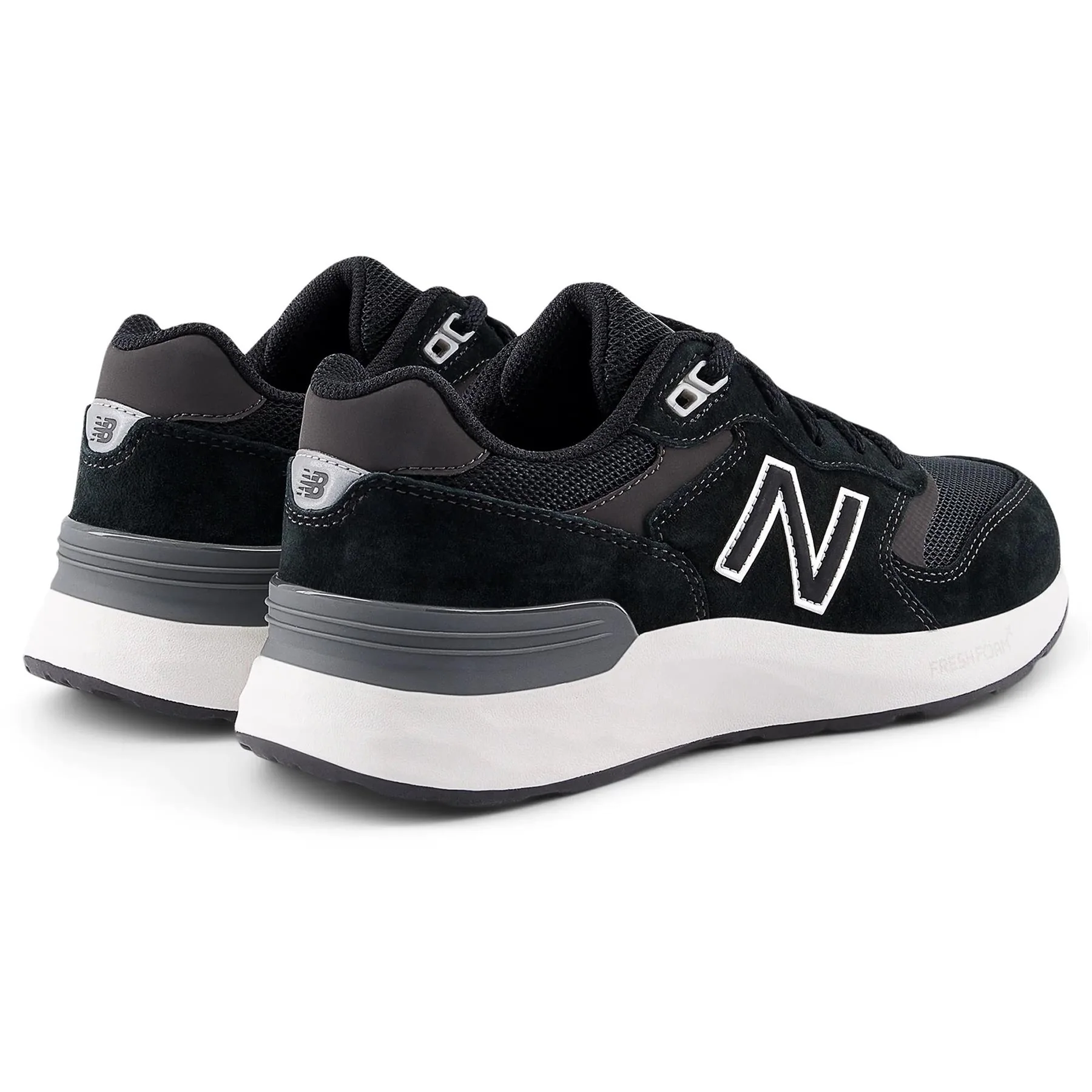 Women's Wide Fit New Balance WW880BB7 Walking/Running Trainers - Fresh Foam - Image 5
