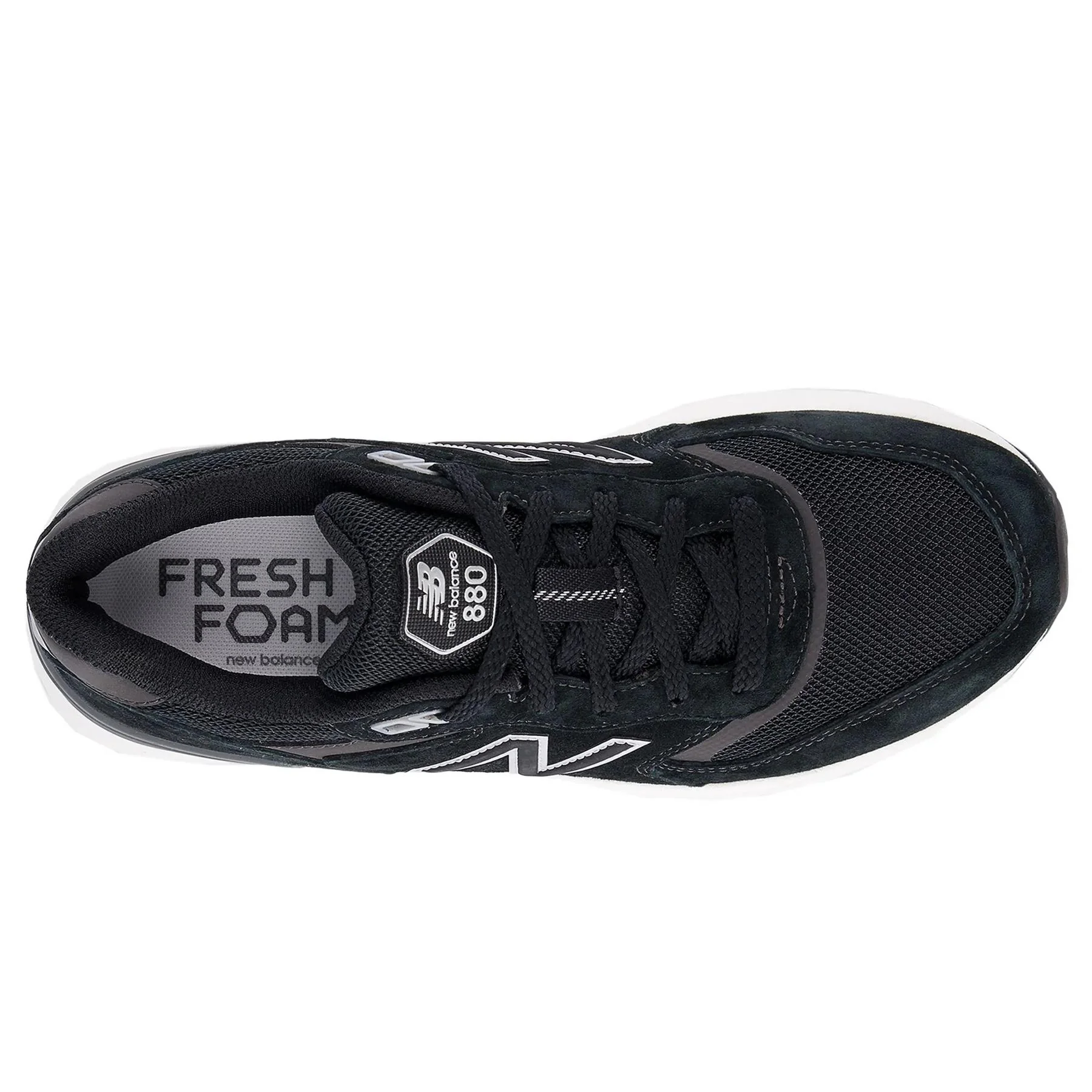Women's Wide Fit New Balance WW880BB7 Walking/Running Trainers - Fresh Foam - Image 6