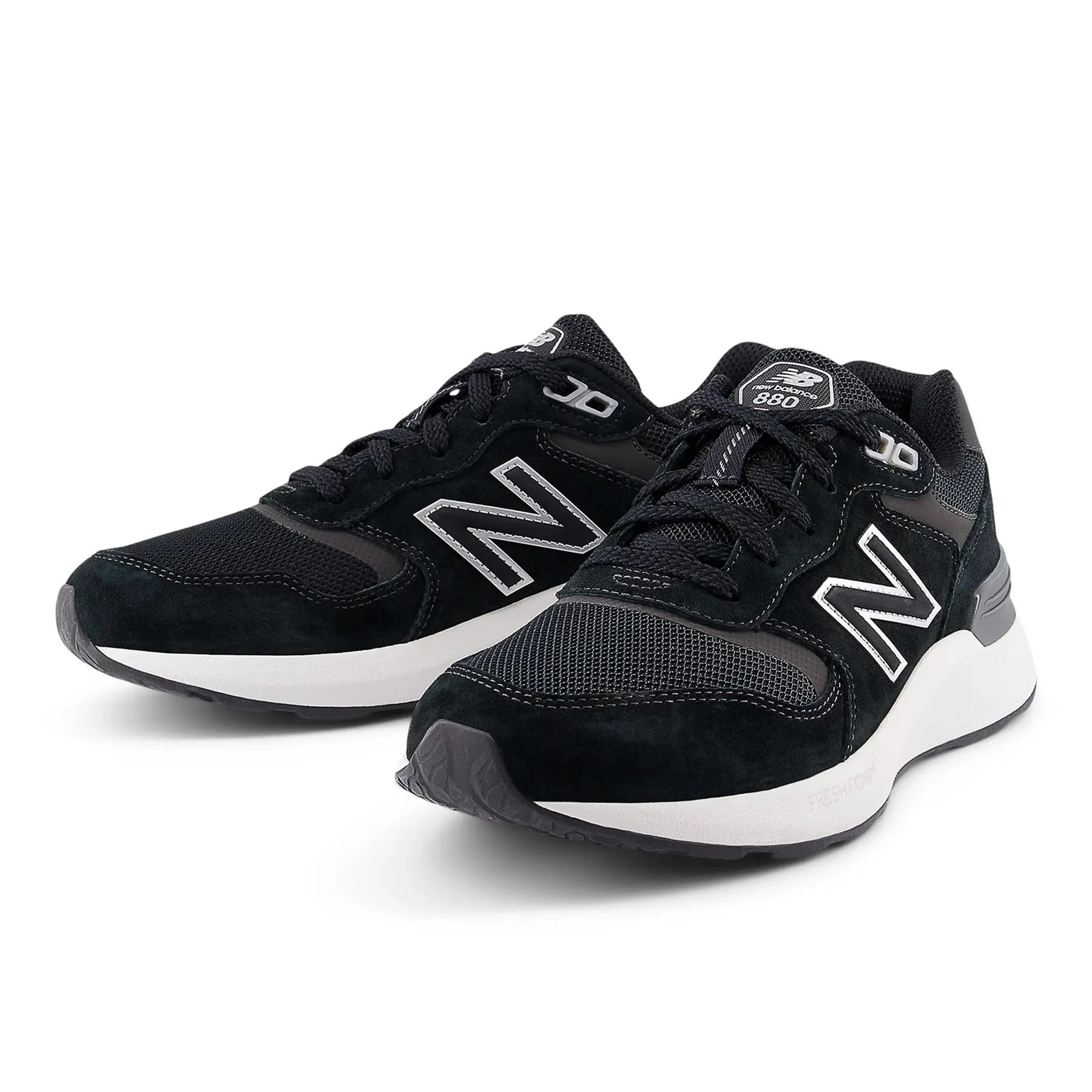 Women's Wide Fit New Balance WW880BB7 Walking/Running Trainers - Fresh Foam - Image 7