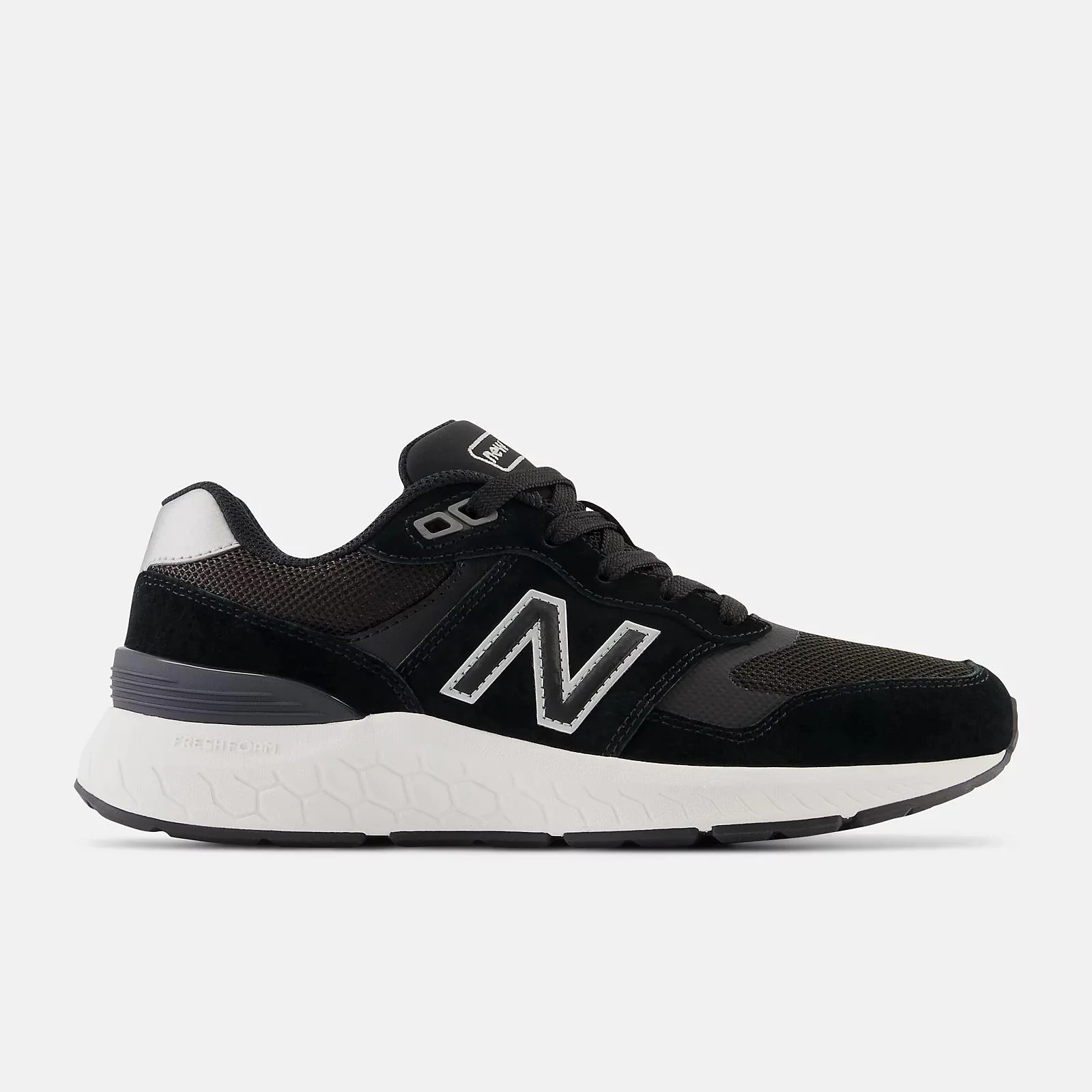 Women's Wide Fit New Balance WW880BK6 Walking/Running Trainers - Image 2