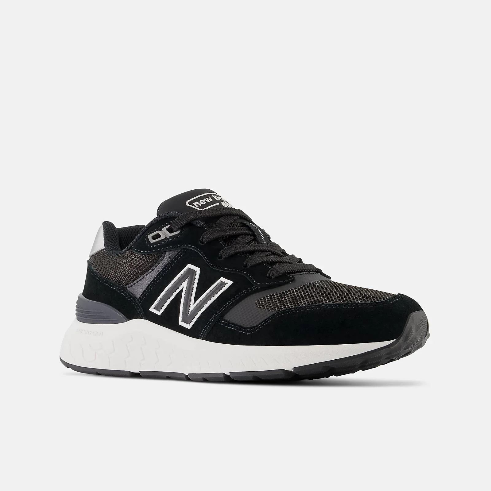 Women's Wide Fit New Balance WW880BK6 Walking/Running Trainers - Image 3