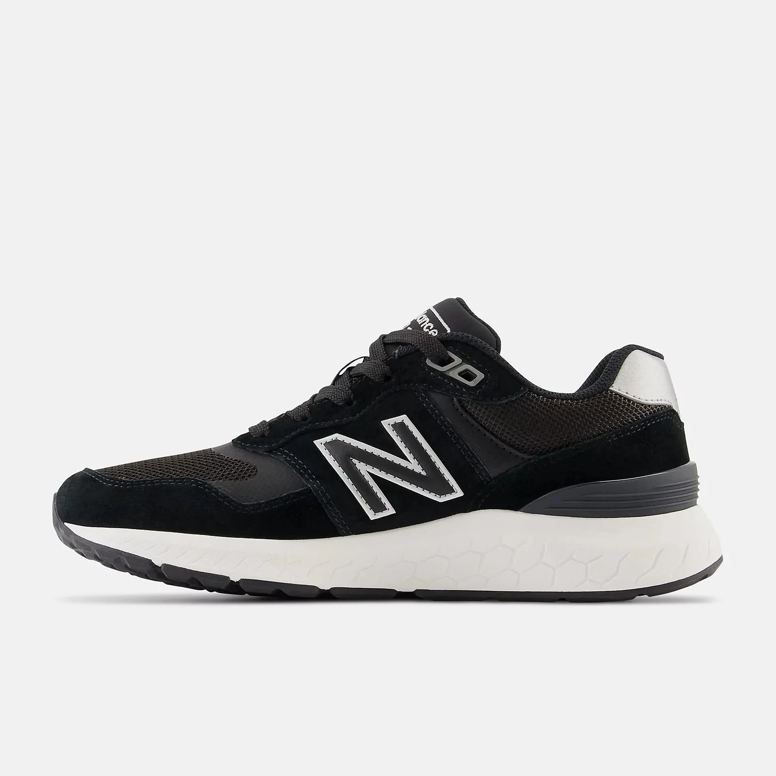 Women's Wide Fit New Balance WW880BK6 Walking/Running Trainers - Image 4