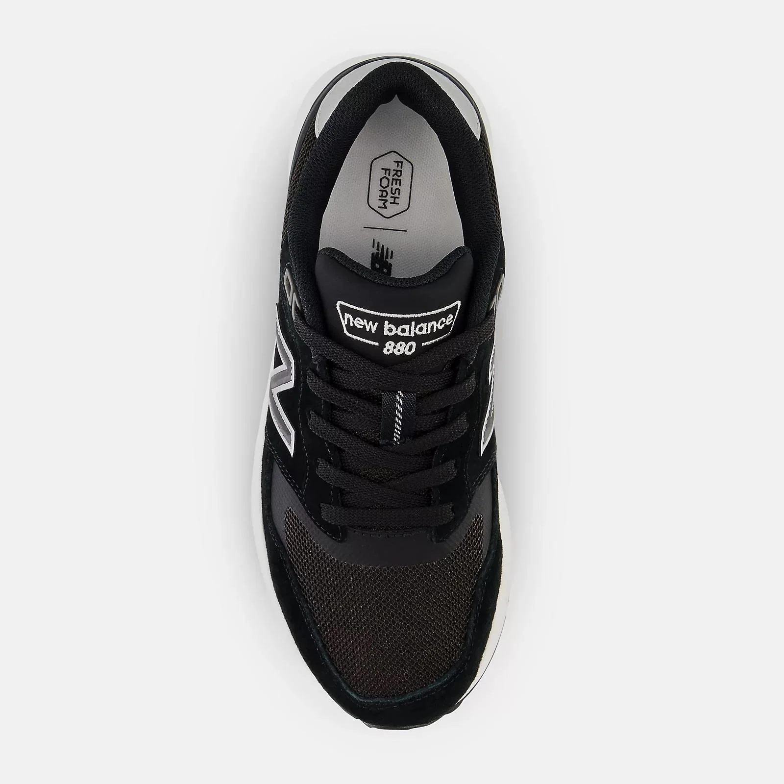 Women's Wide Fit New Balance WW880BK6 Walking/Running Trainers - Image 5