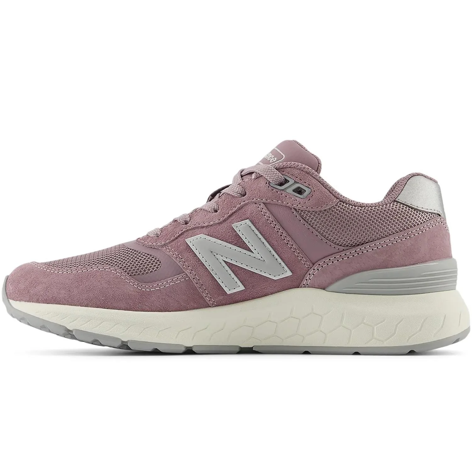 Women's Wide Fit New Balance WW880TW6 Walking Trainers - Fresh Foam - Image 3