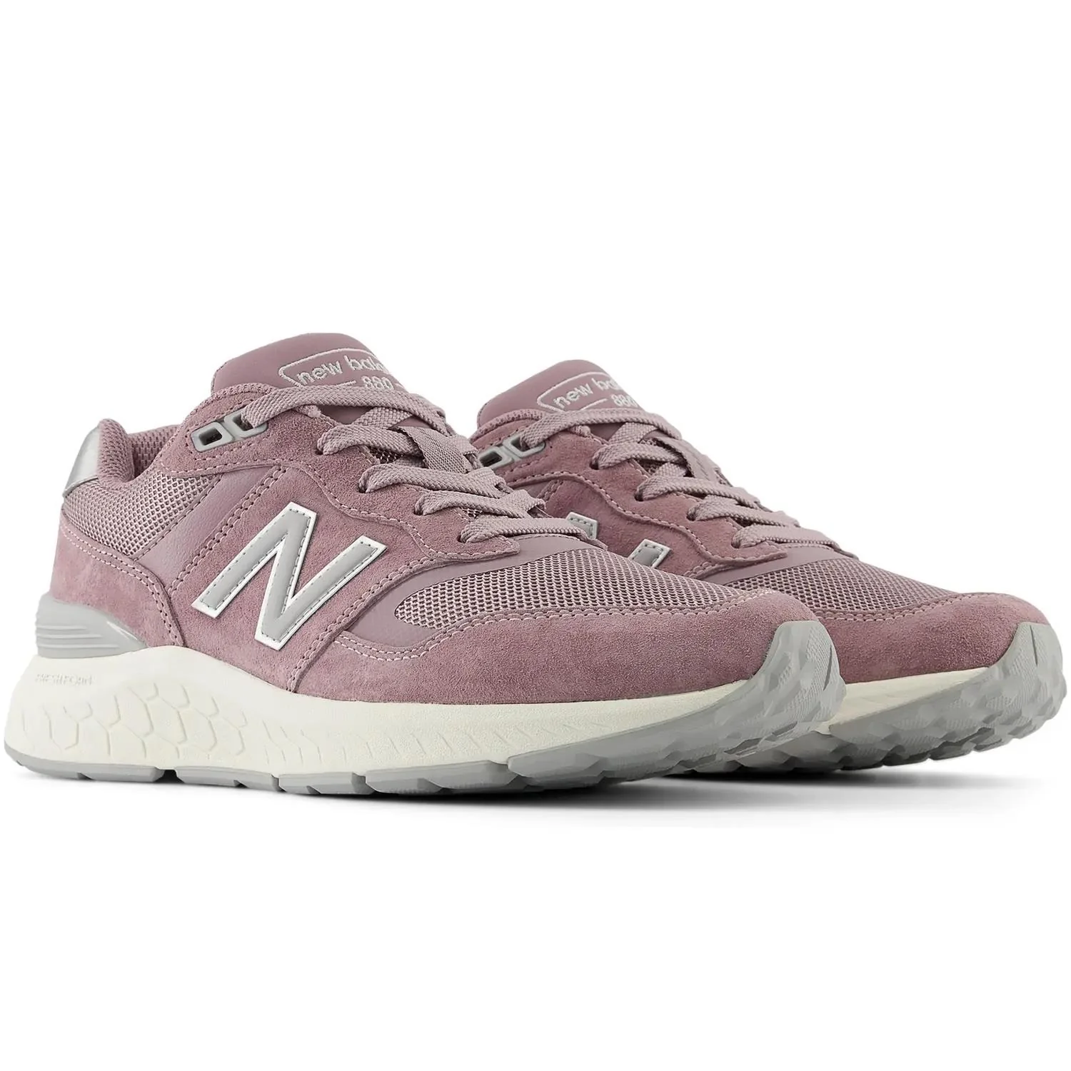 Women's Wide Fit New Balance WW880TW6 Walking Trainers - Fresh Foam - Image 4