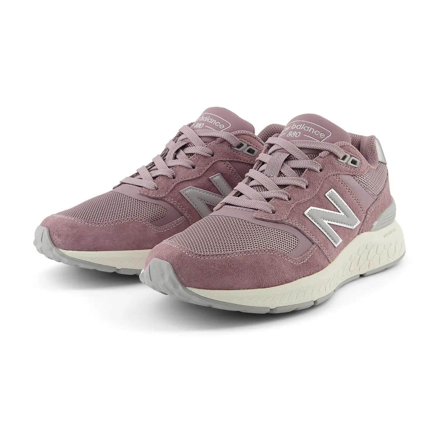 Women's Wide Fit New Balance WW880TW6 Walking Trainers - Fresh Foam - Image 5
