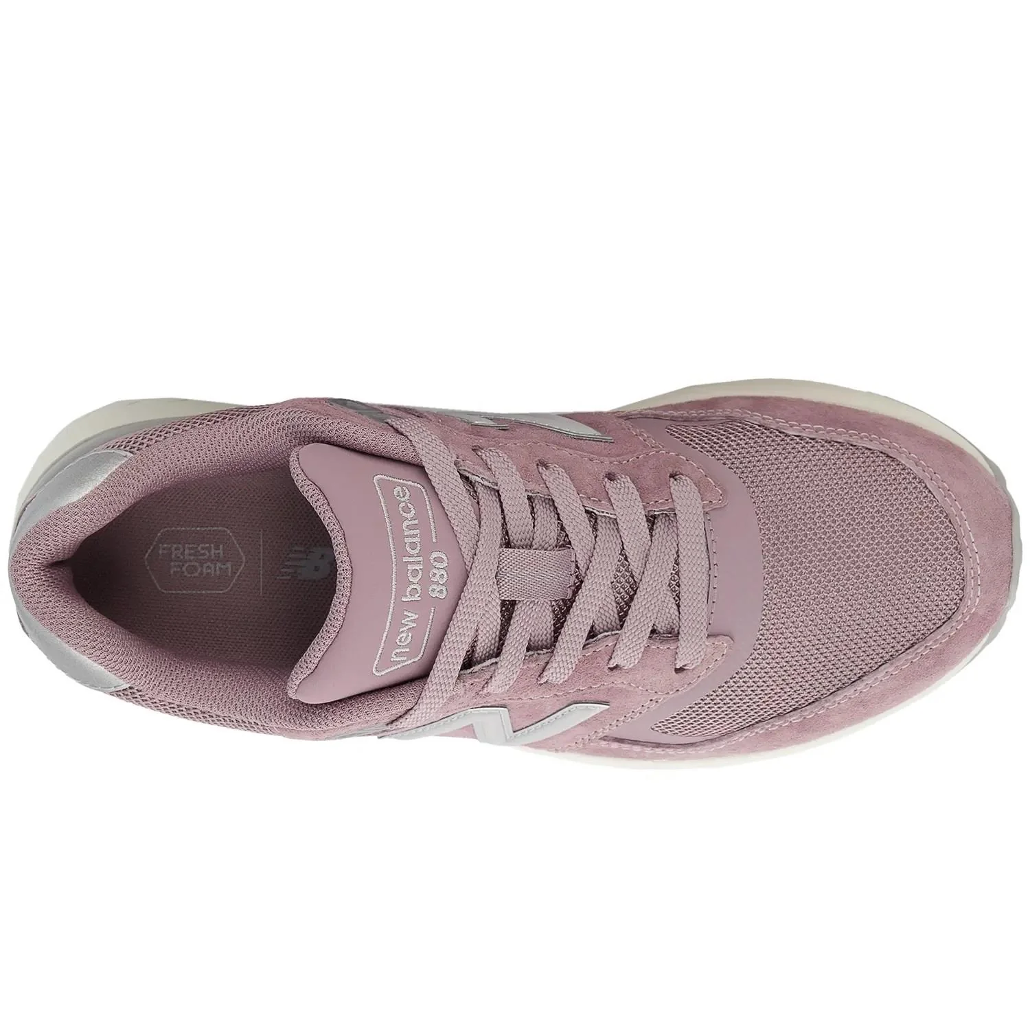 Women's Wide Fit New Balance WW880TW6 Walking Trainers - Fresh Foam - Image 6