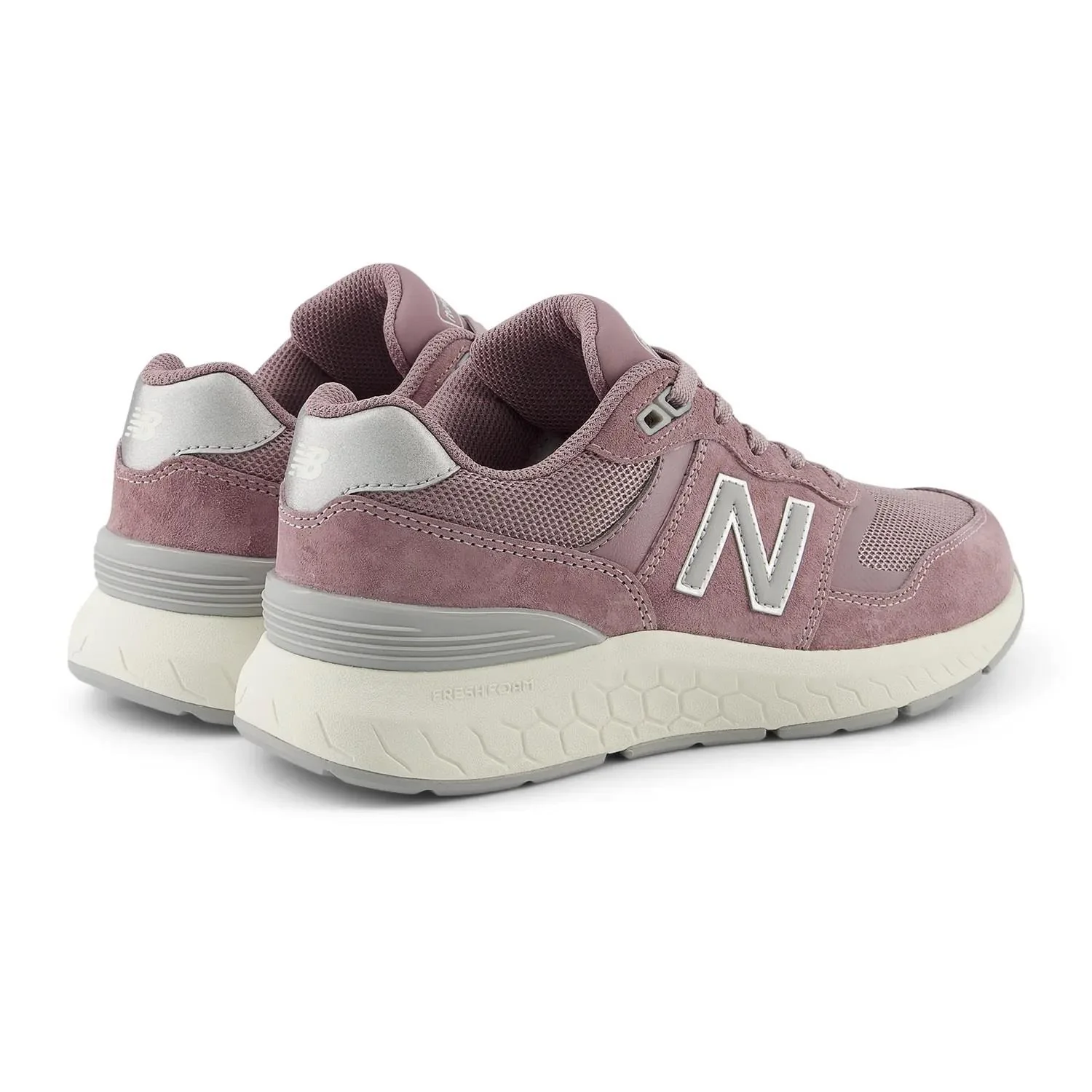 Women's Wide Fit New Balance WW880TW6 Walking Trainers - Fresh Foam - Image 7