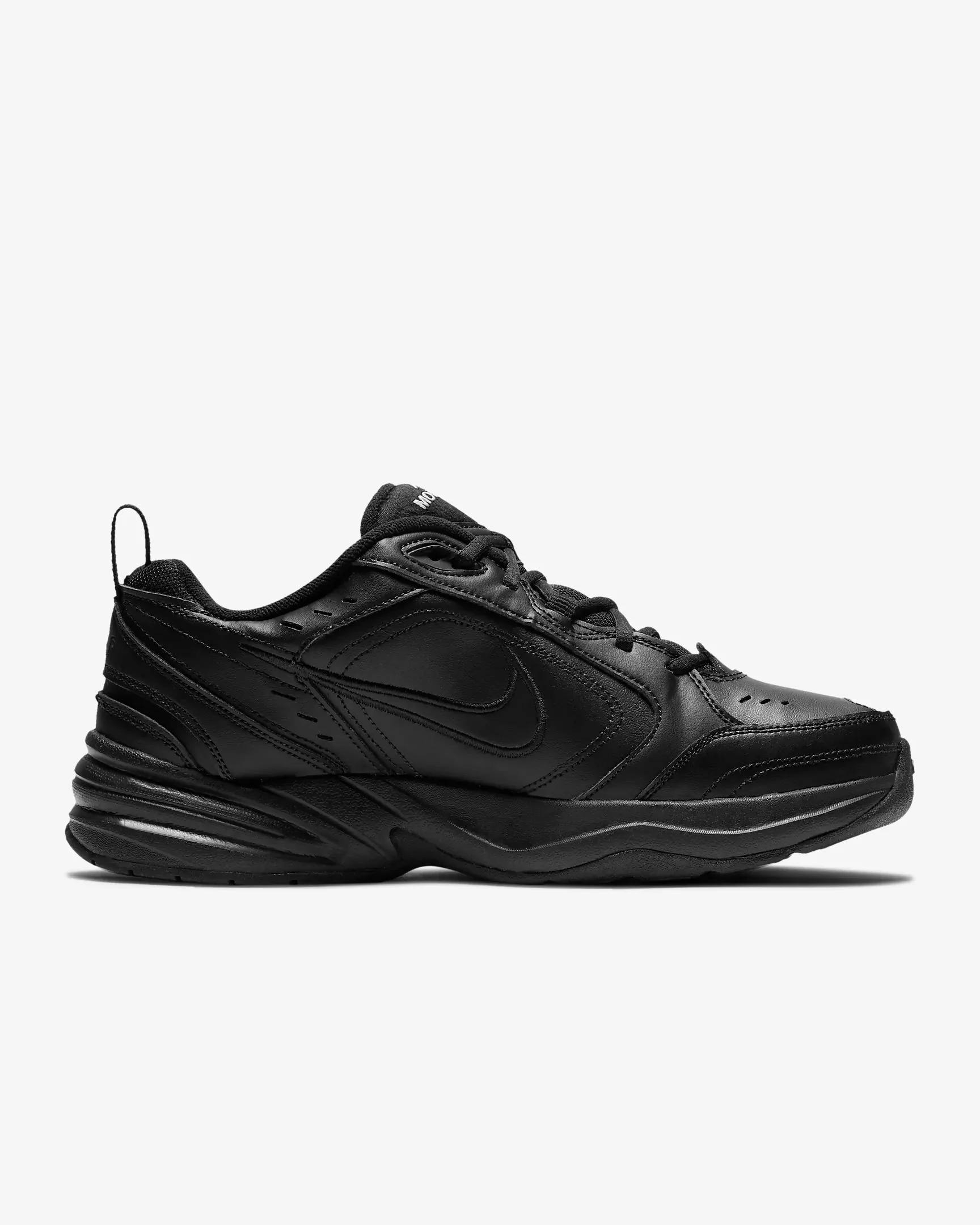 Women's Wide Fit Nike 416355-001 Air Monarch Iv Trainers - Image 2