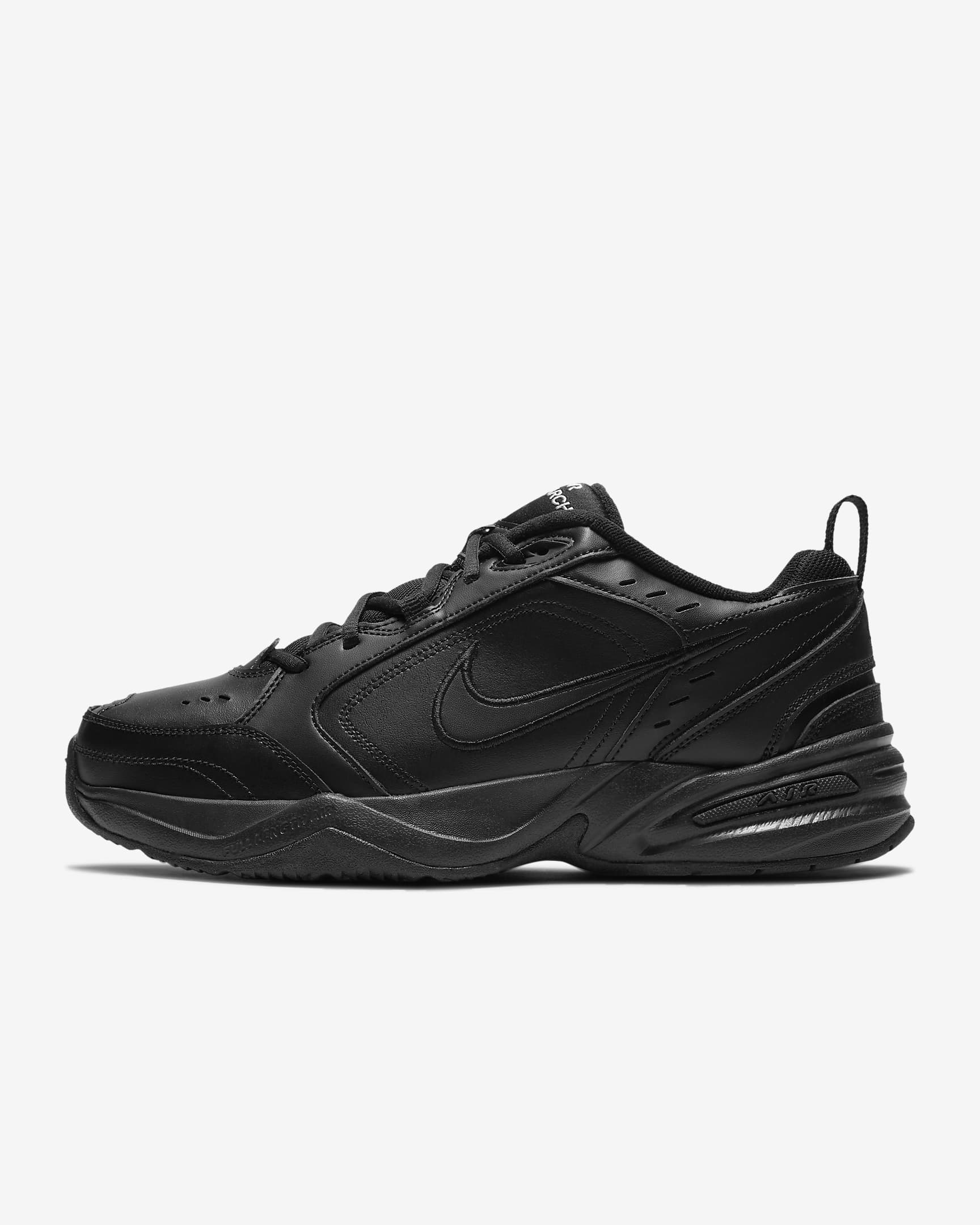 Women's Wide Fit Nike 416355-001 Air Monarch Iv Trainers - Image 3