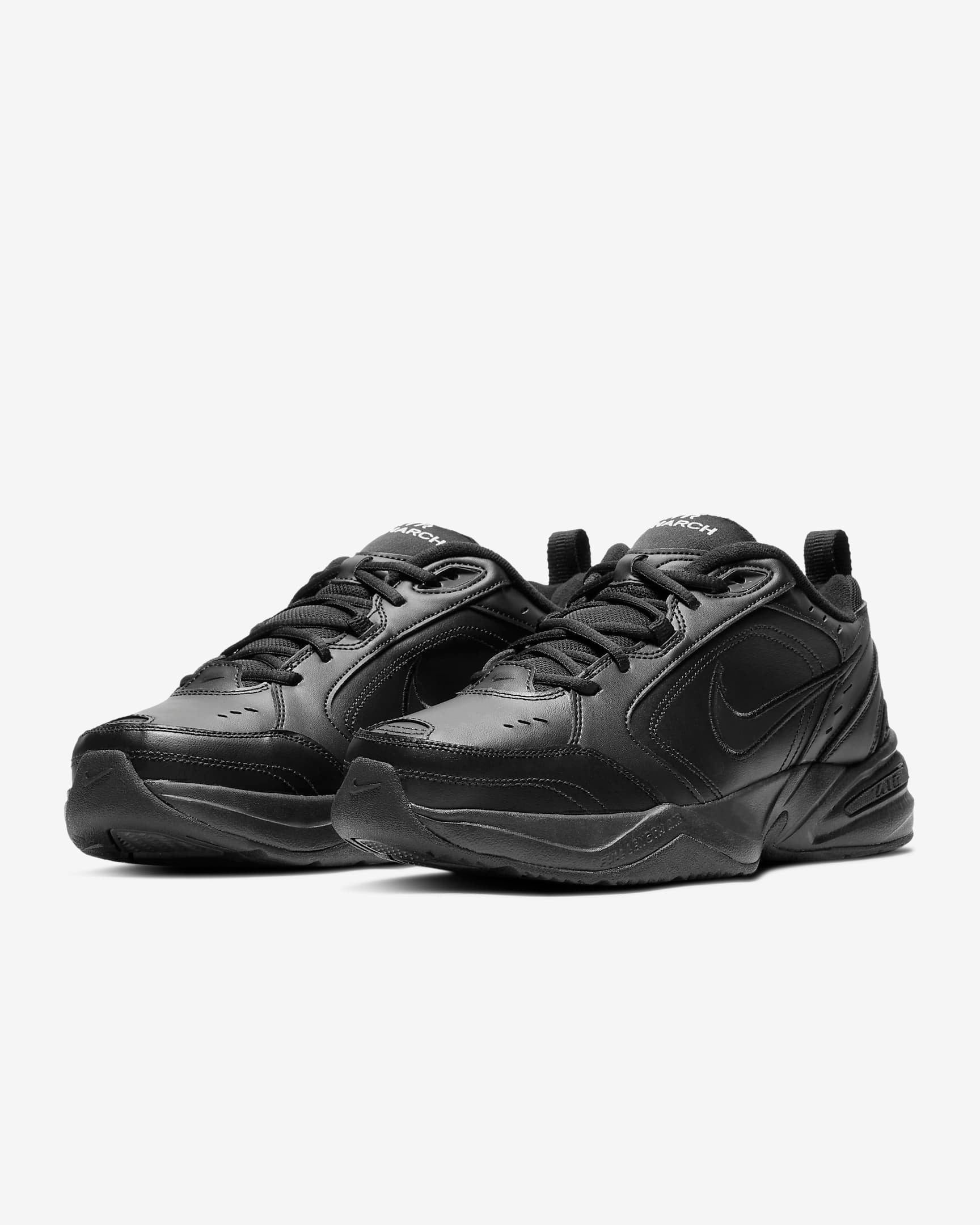 Women's Wide Fit Nike 416355-001 Air Monarch Iv Trainers - Image 4