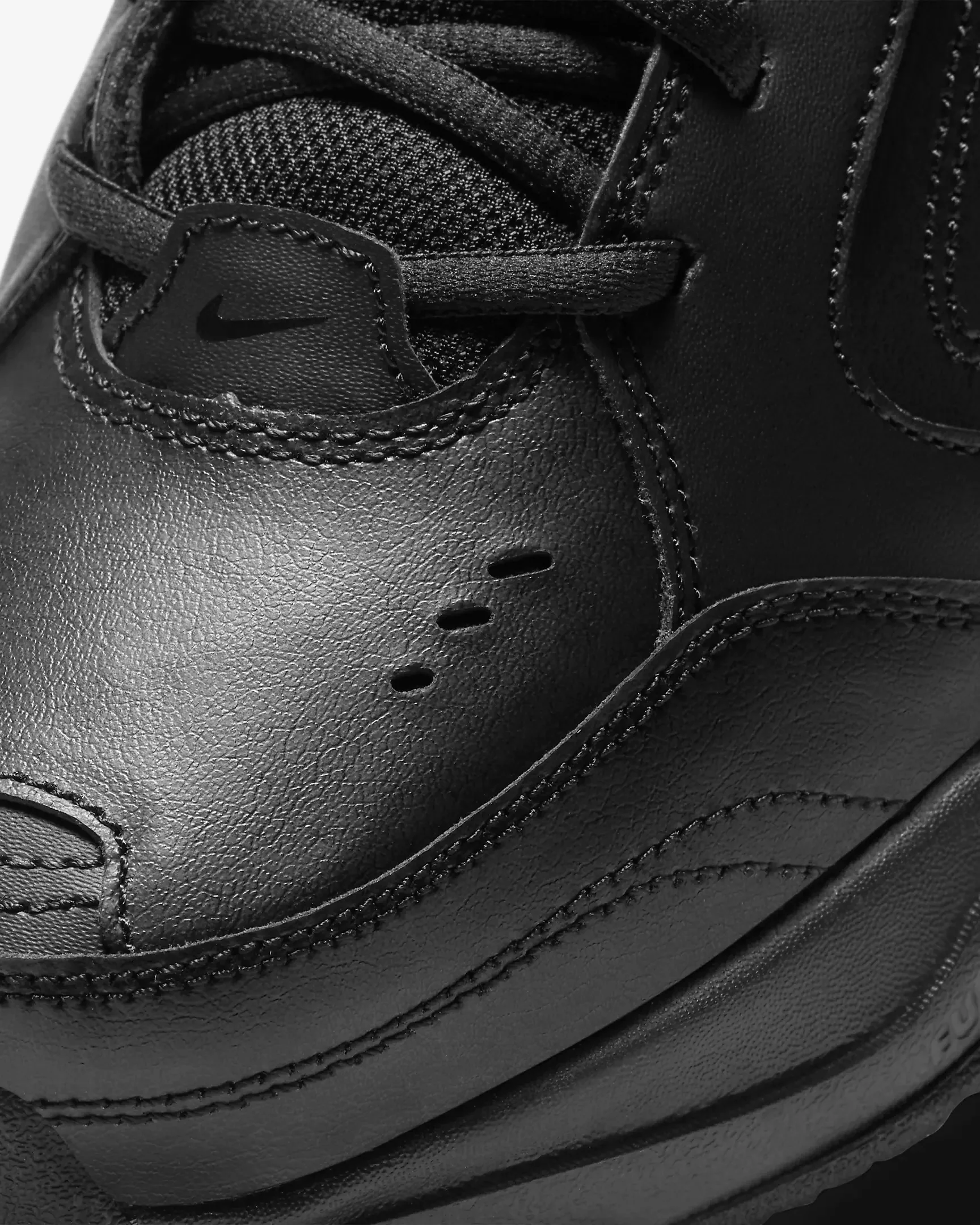 Women's Wide Fit Nike 416355-001 Air Monarch Iv Trainers - Image 5
