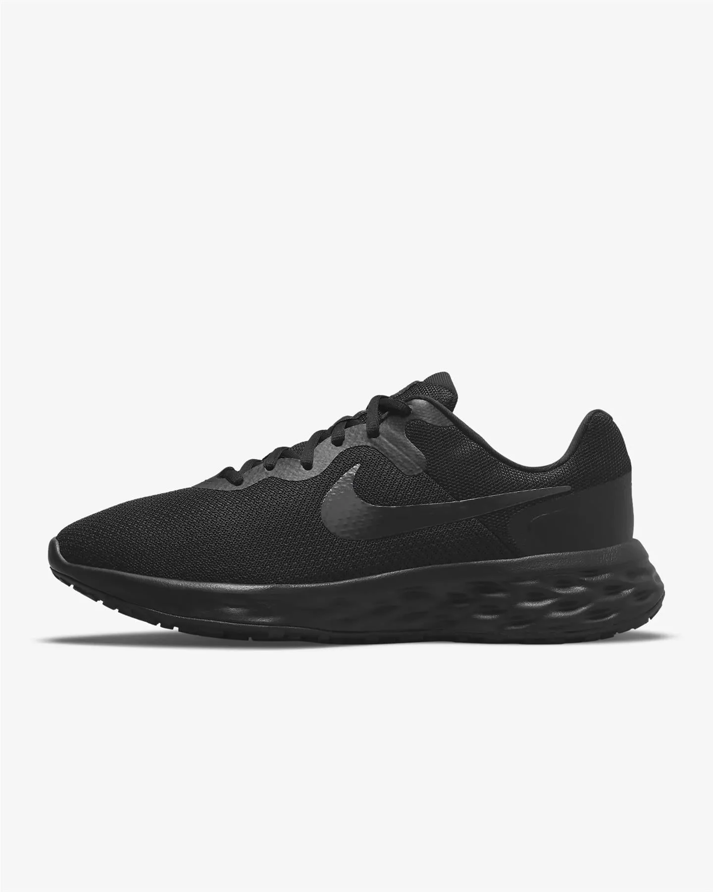 Women's Wide Fit Nike DD8475-001 Revolution 6 Running Trainers - Image 3