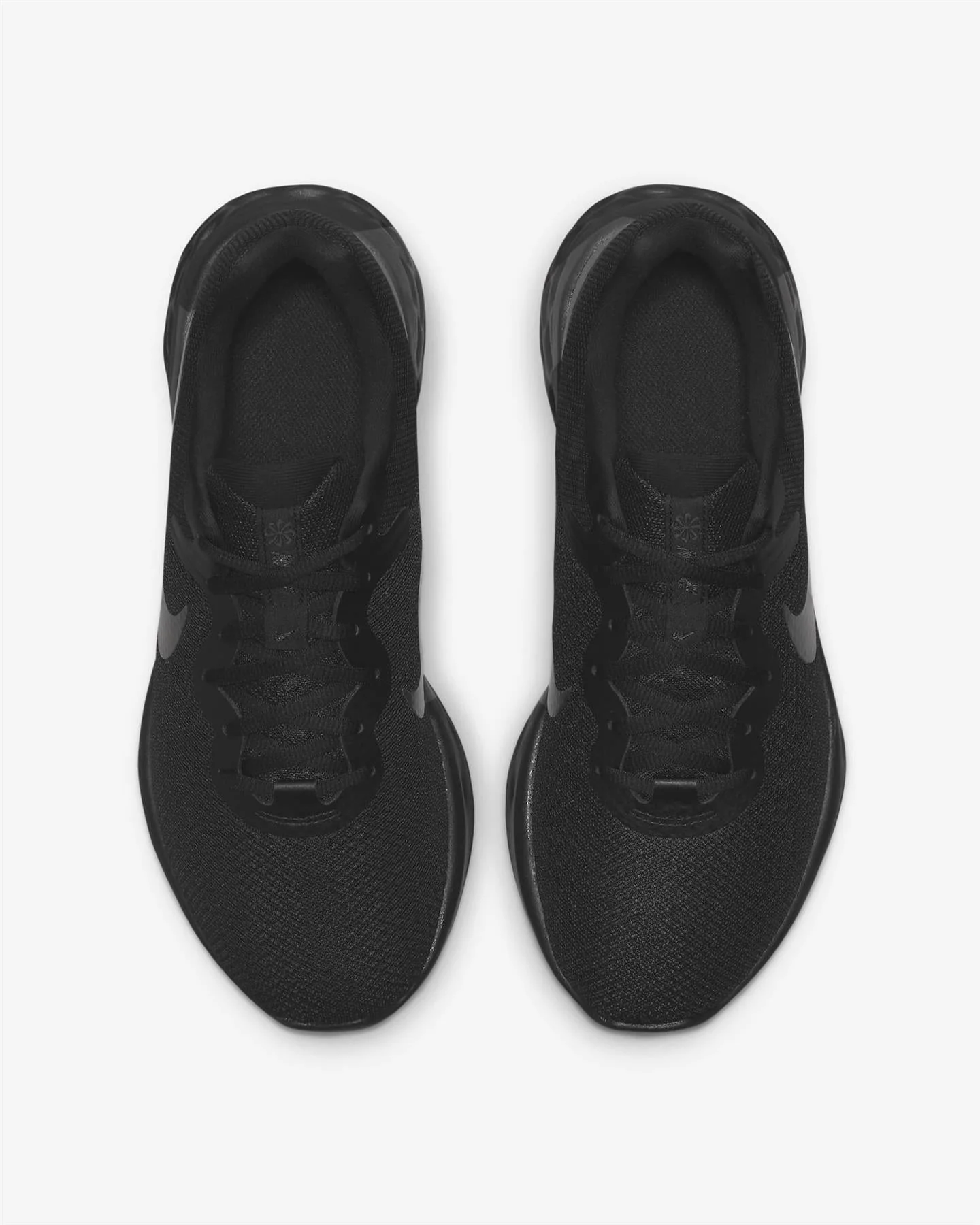 Women's Wide Fit Nike DD8475-001 Revolution 6 Running Trainers - Image 7