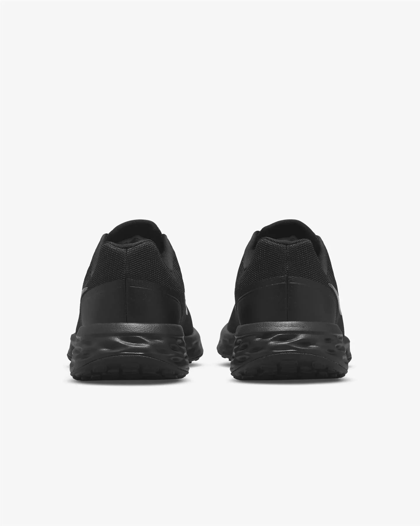 Women's Wide Fit Nike DD8475-001 Revolution 6 Running Trainers - Image 8