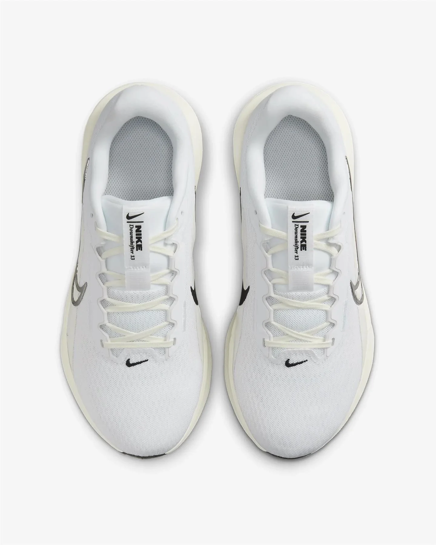 Women's Wide Fit Nike FZ3088-100 Downshifter 13 Trainers - Image 5