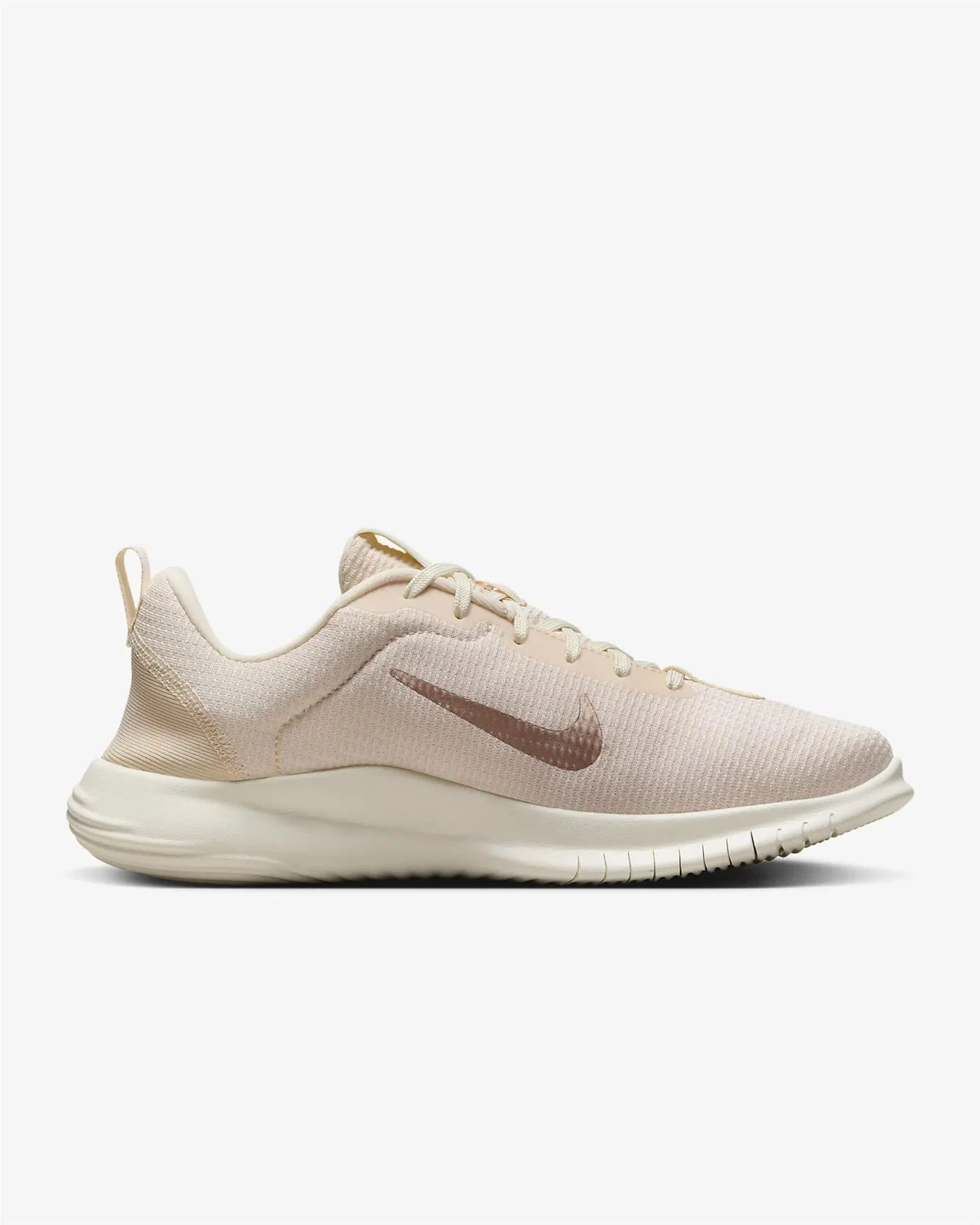 Women's Wide Fit Nike FZ4674-800 Flex Experience Run 12 Running Trainers - Image 3