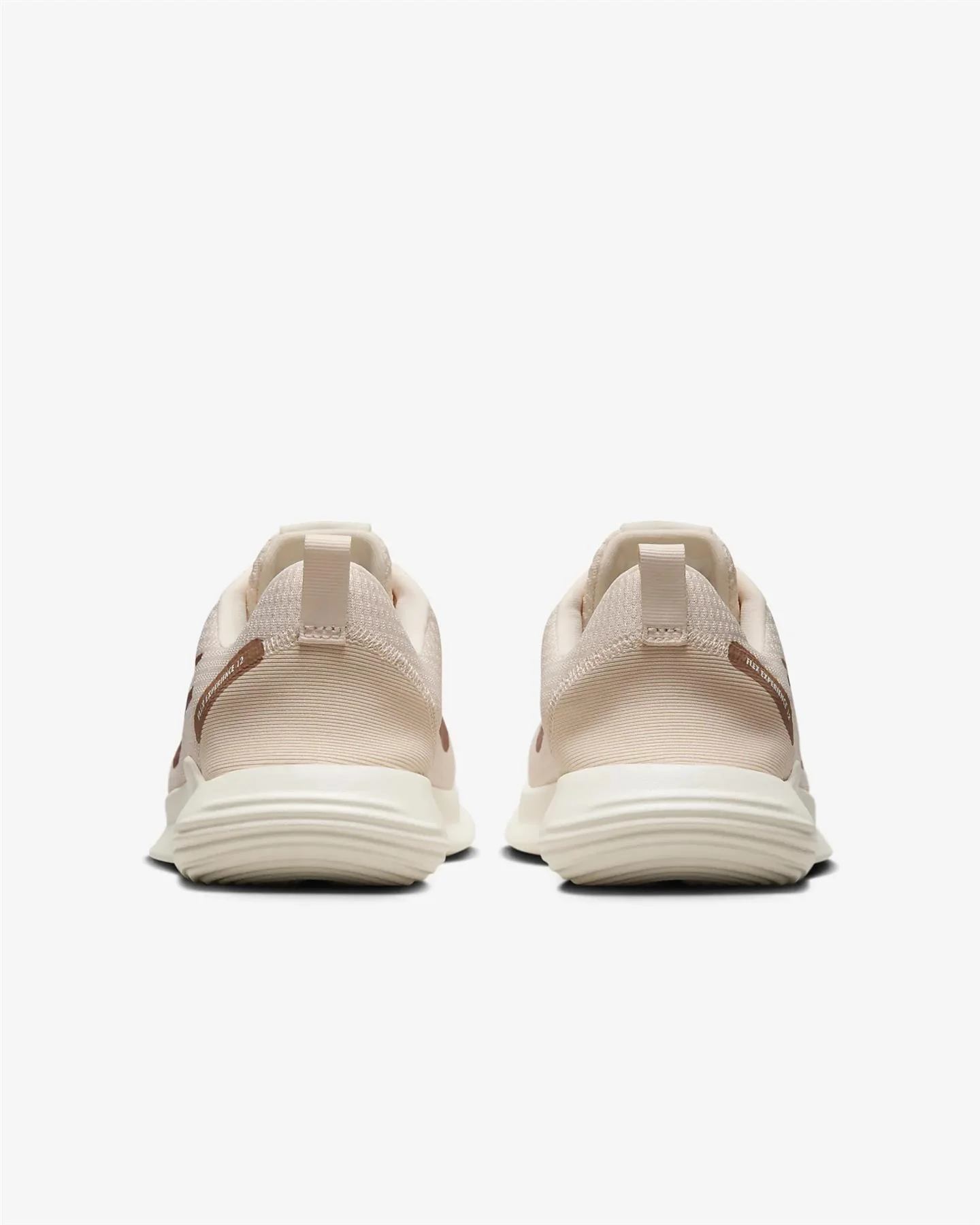 Women's Wide Fit Nike FZ4674-800 Flex Experience Run 12 Running Trainers - Image 8