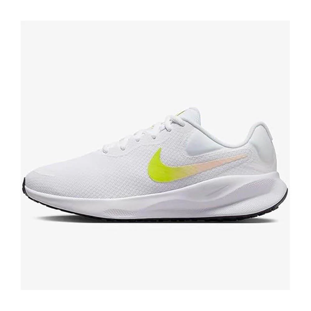 Women's Wide Fit Nike FZ6829-103 Revolution 7 Running Trainers - Image 3