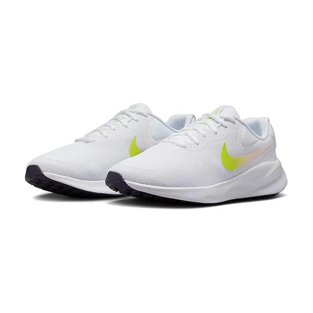 Women's Wide Fit Nike FZ6829-103 Revolution 7 Running Trainers - Image 4
