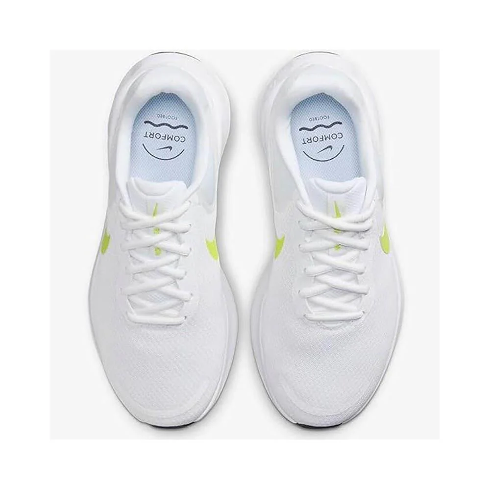 Women's Wide Fit Nike FZ6829-103 Revolution 7 Running Trainers - Image 7