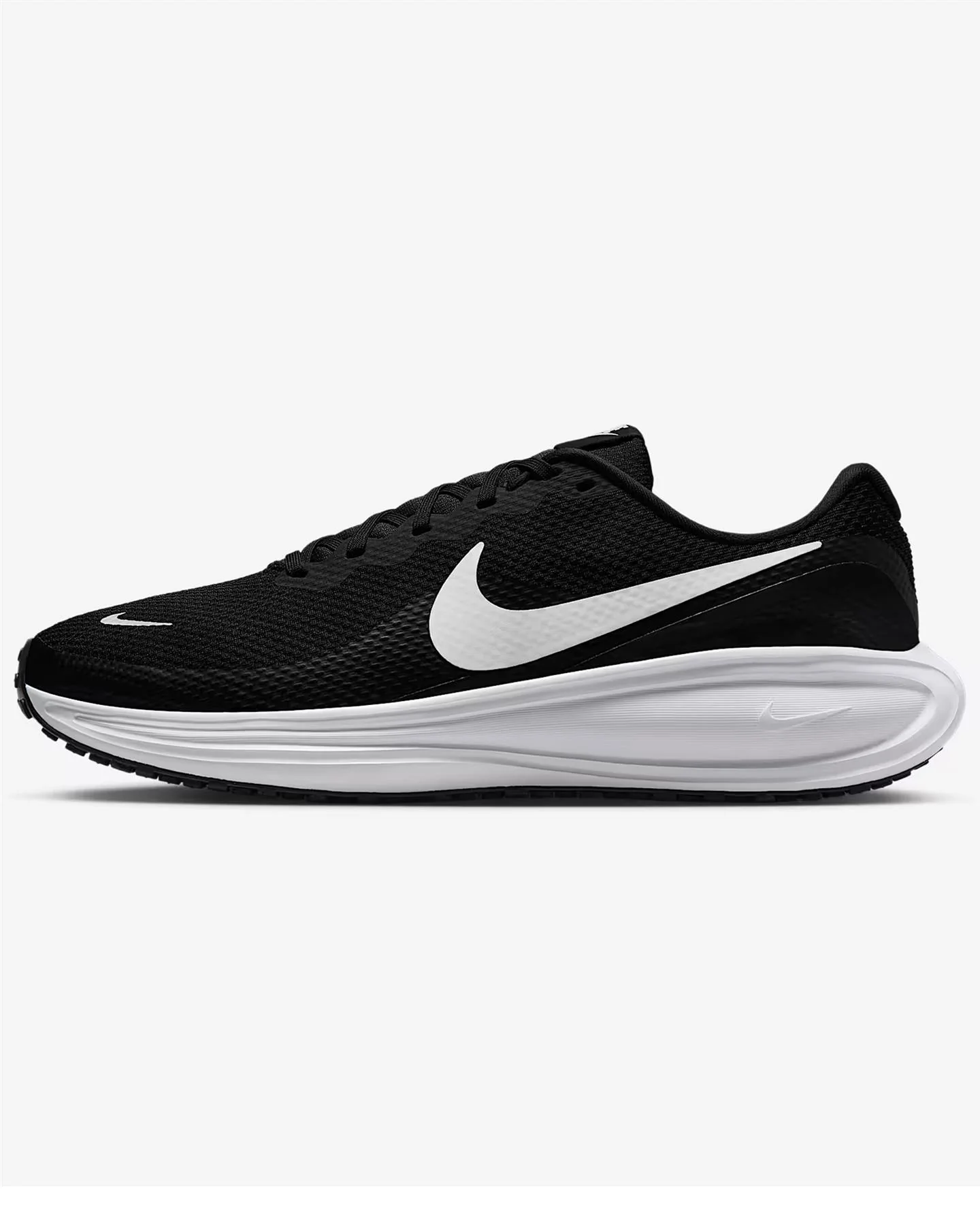 Women's Wide Fit Nike HQ1996-001 Revolution 8 Running Trainers - Image 3