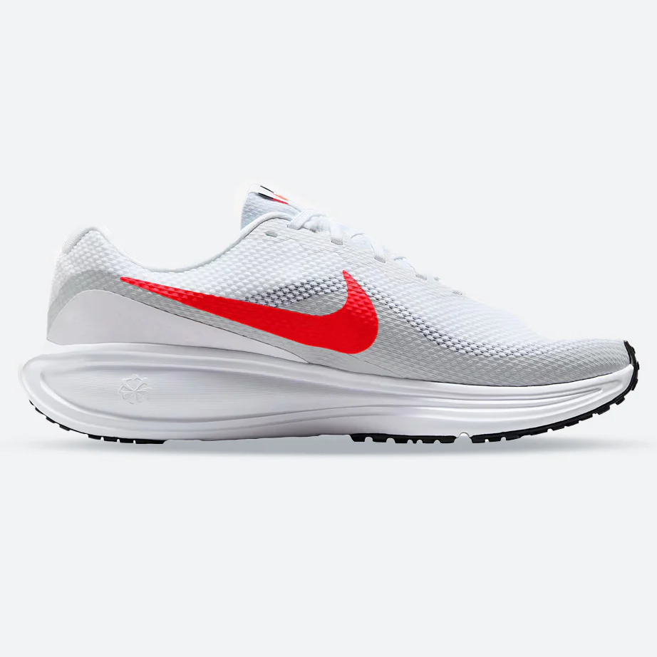 Men's Wide Fit Nike HQ1996-100 Revolution 8 Running Trainers