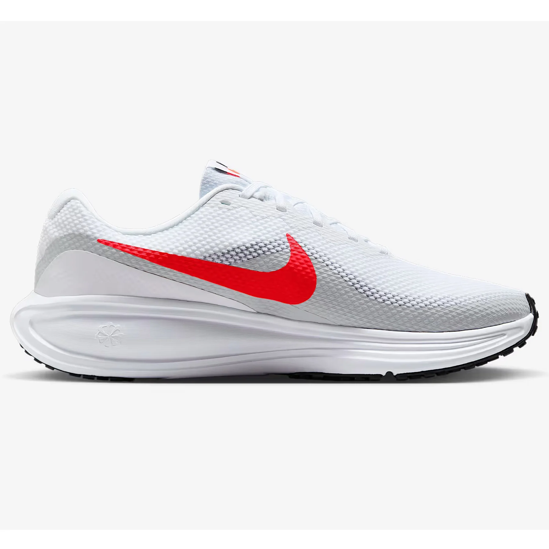 Men's Wide Fit Nike HQ1996-100 Revolution 8 Running Trainers - Image 2