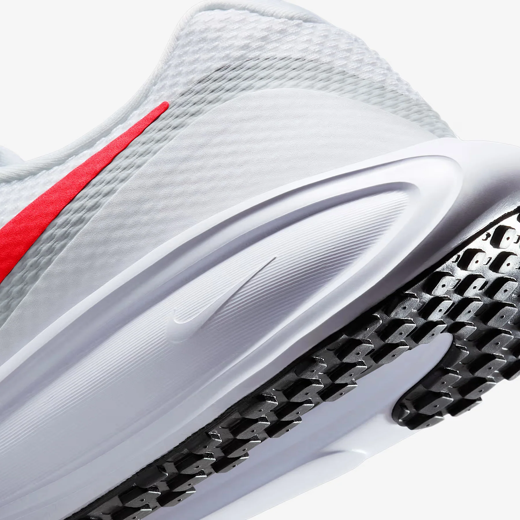 Men's Wide Fit Nike HQ1996-100 Revolution 8 Running Trainers - Image 7