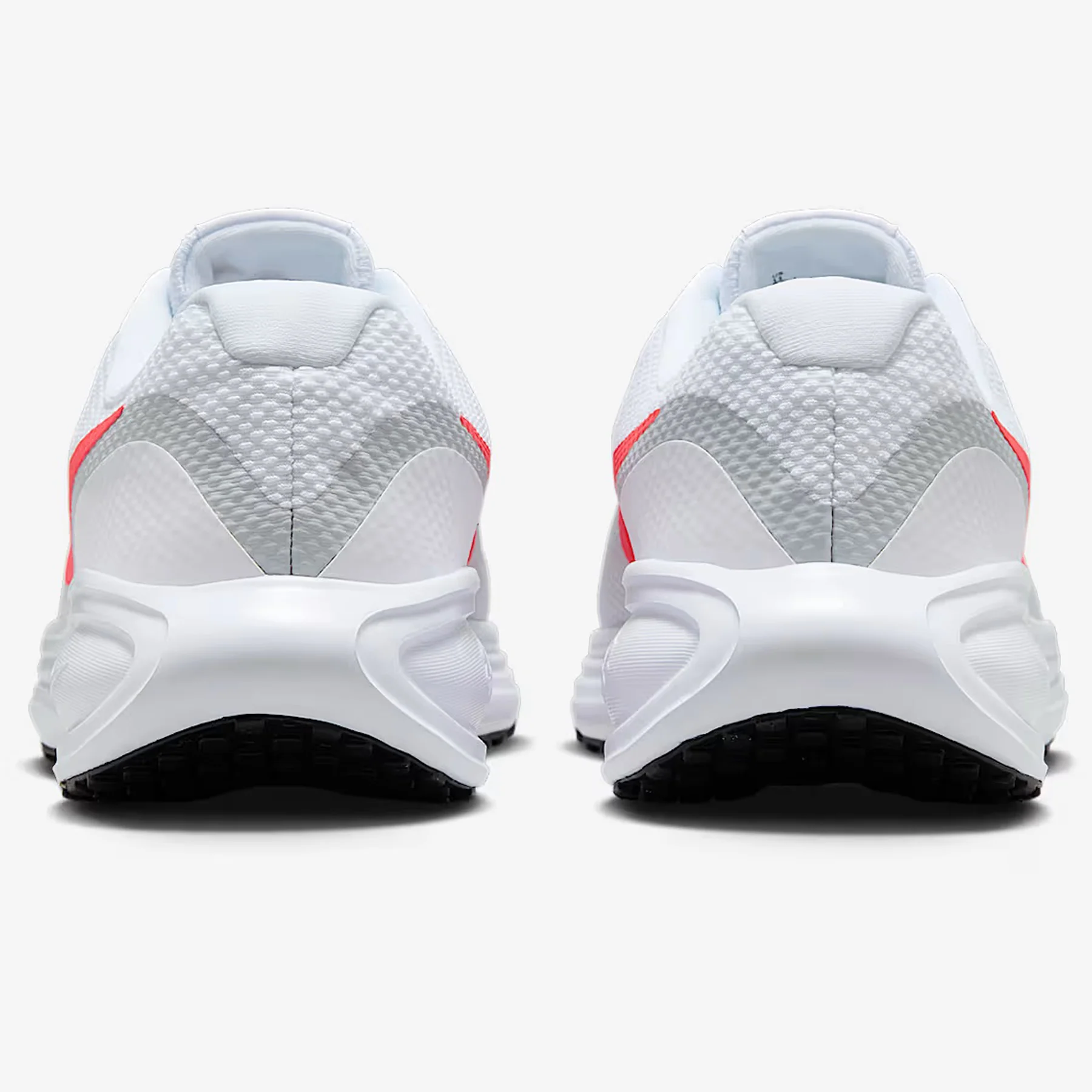 Men's Wide Fit Nike HQ1996-100 Revolution 8 Running Trainers - Image 8