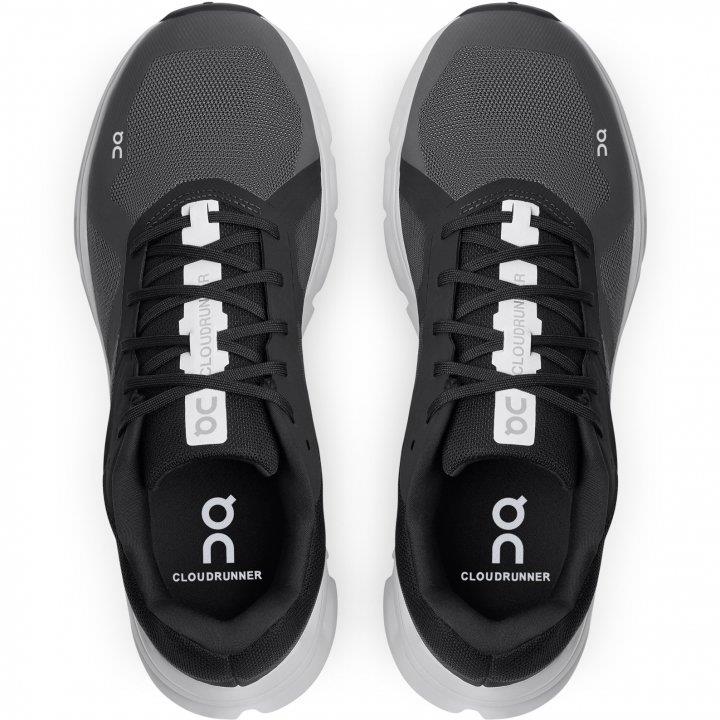 Women's Wide Fit On Cloudrunner Training Shoes - Image 4