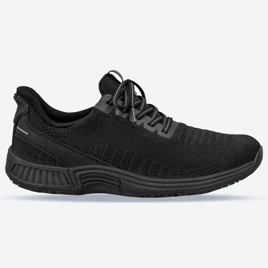 Women's Wide Fit Orthofeet 80016 Kita Hands-Free Trainers