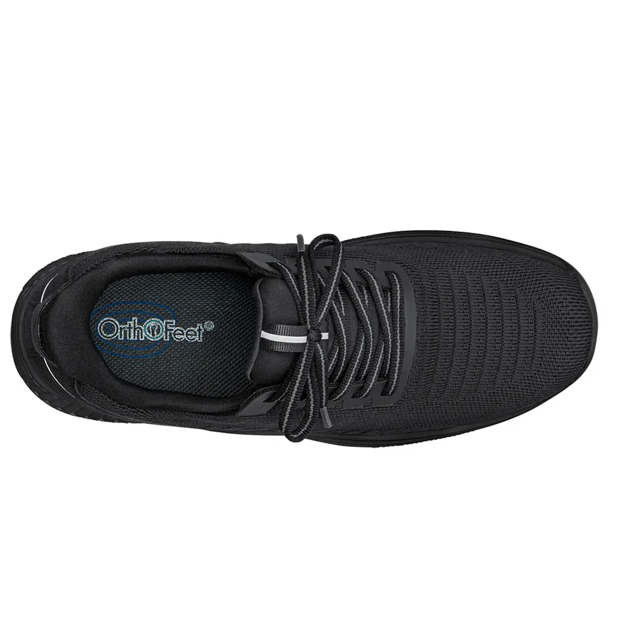 Women's Wide Fit Orthofeet 80016 Kita Hands-Free Trainers - Image 4