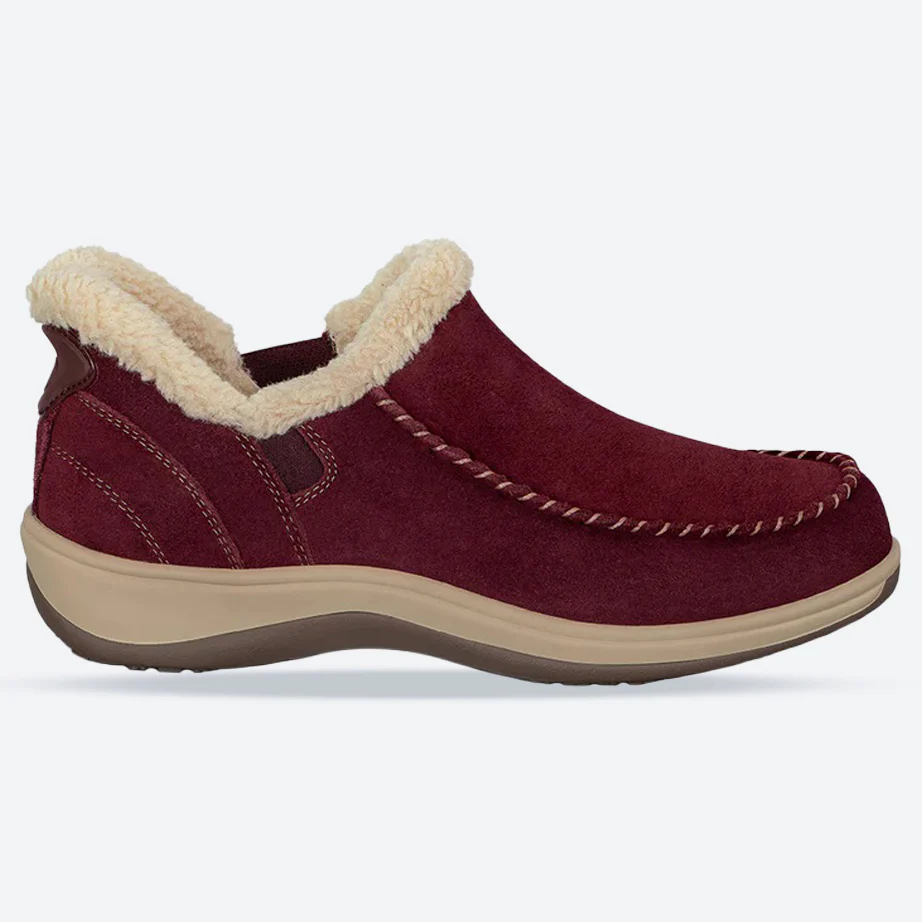 Women's Wide Fit Orthofeet 80042 Lorin Hands-free Shoes