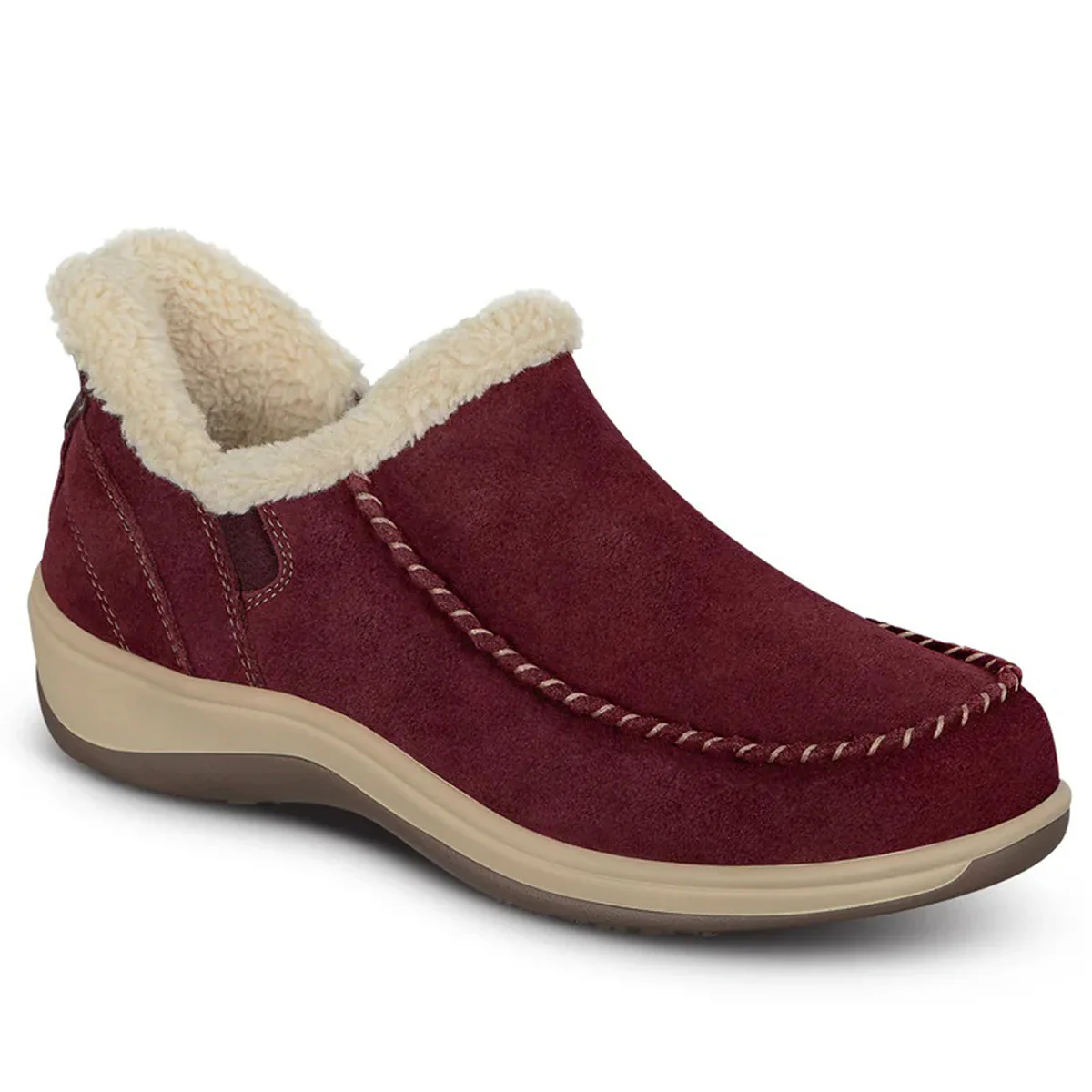 Women's Wide Fit Orthofeet 80042 Lorin Hands-free Shoes - Image 2