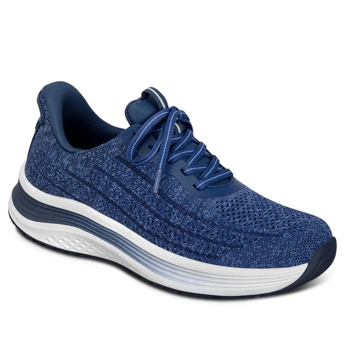 Women's Wide Fit Orthofeet Nira 80027 Hands-free Trainers - Image 2