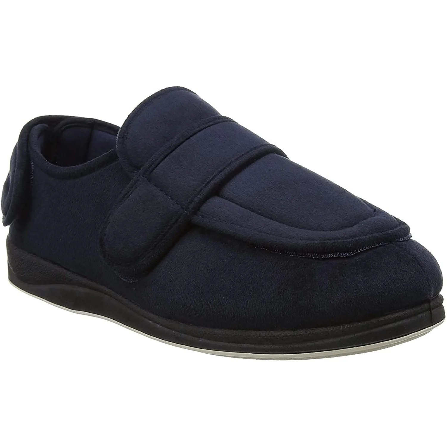 Womens Wide Fit Padders Wrap Slippers - Image 10