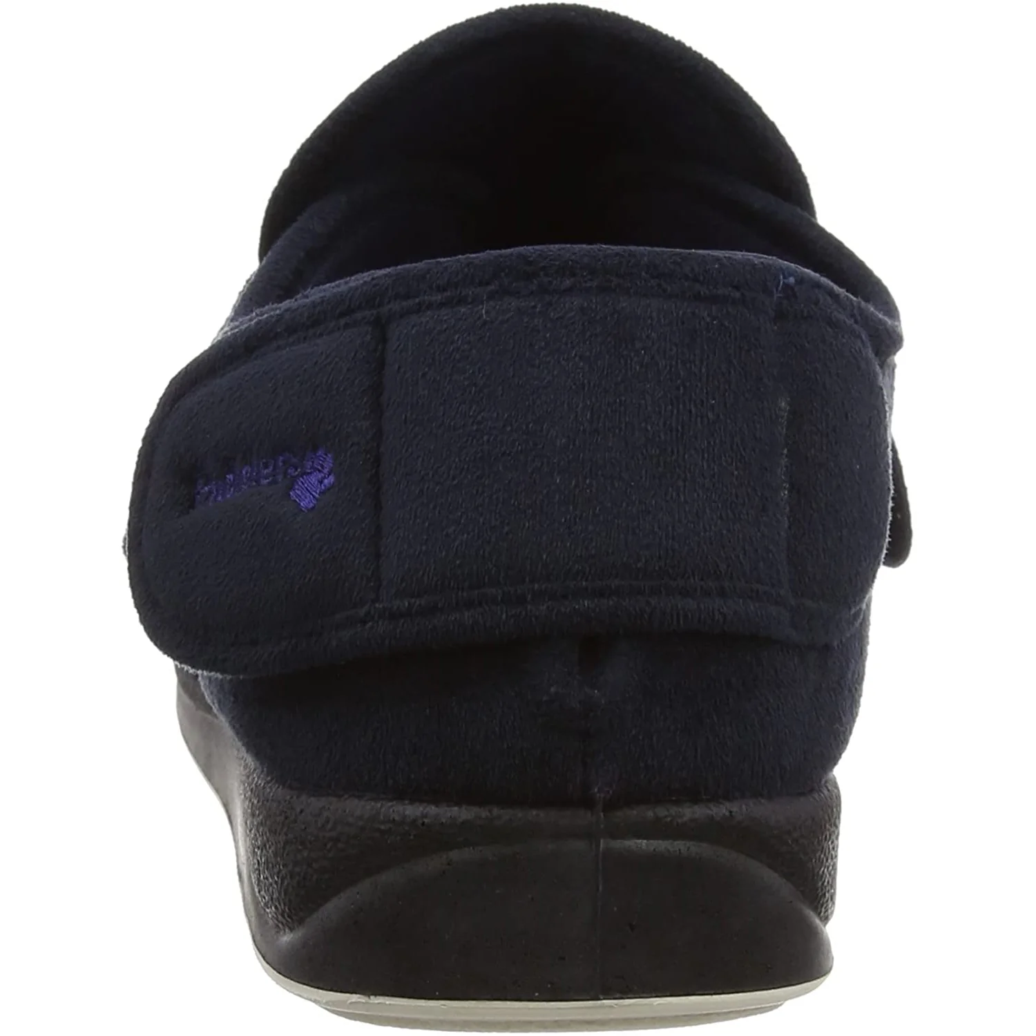 Womens Wide Fit Padders Wrap Slippers - Image 11