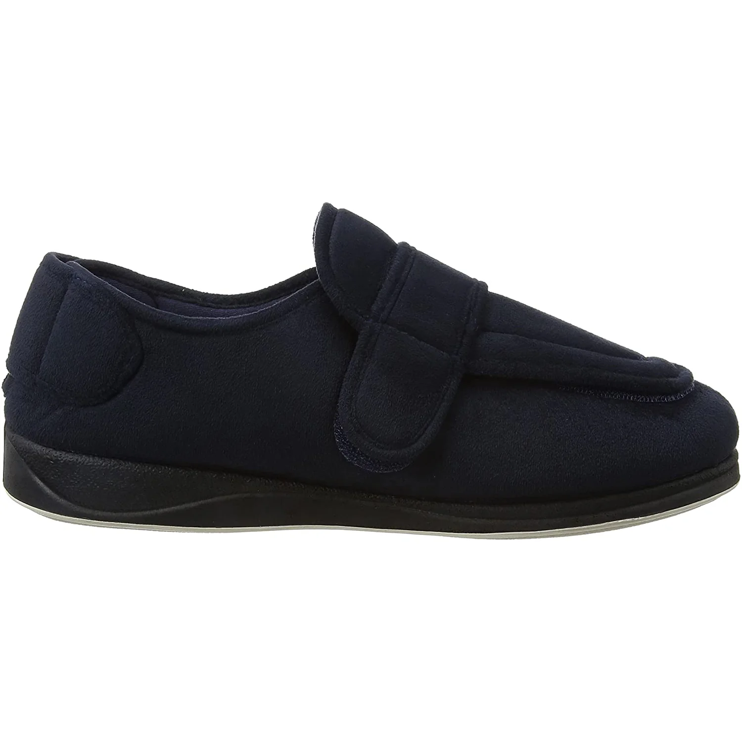 Womens Wide Fit Padders Wrap Slippers - Image 9