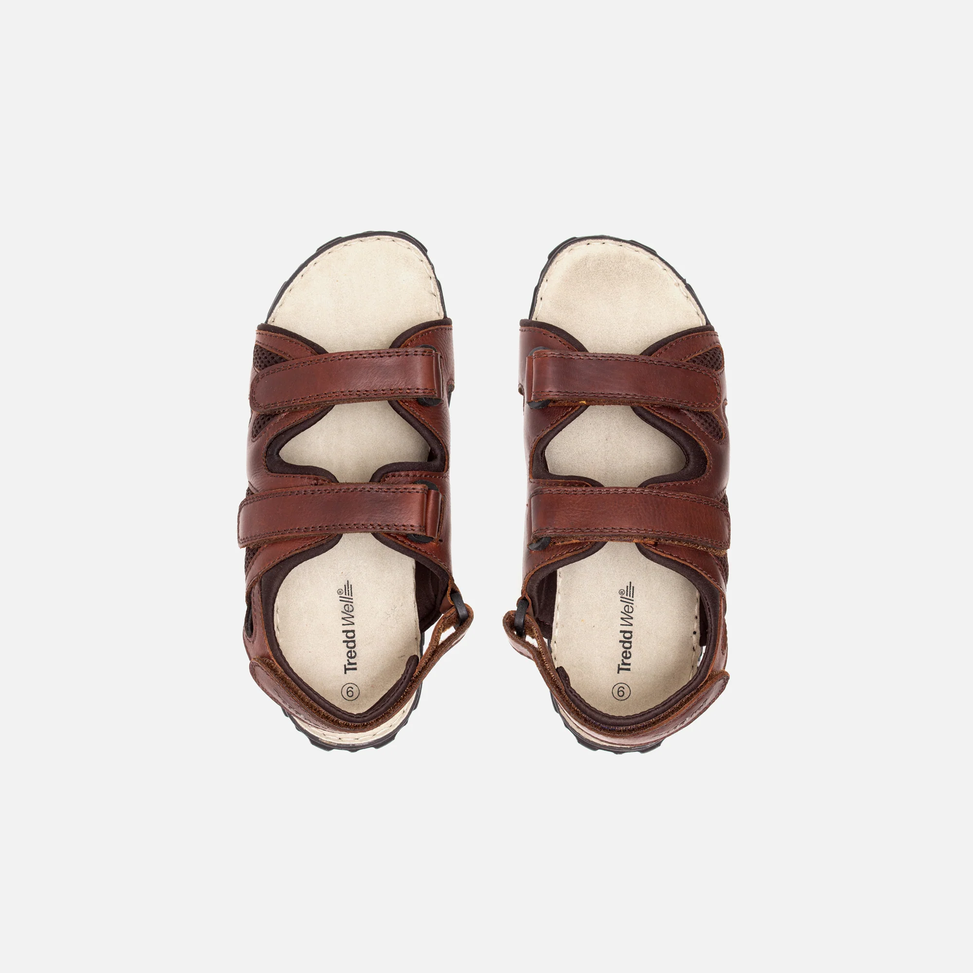 Womens Wide Fit Sandals Ashley Sandals by Tredd Well - Image 12