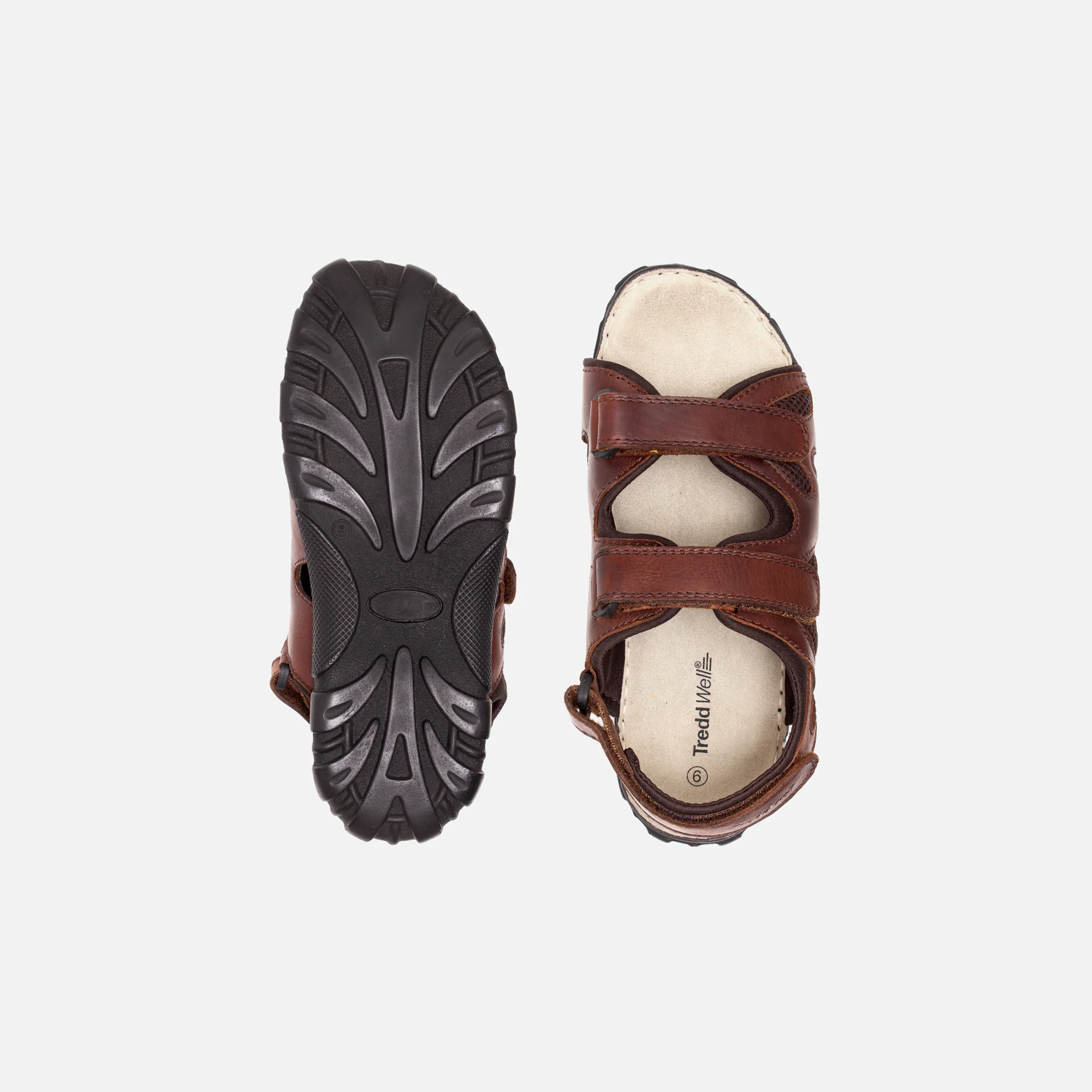 Womens Wide Fit Sandals Ashley Sandals by Tredd Well - Image 13