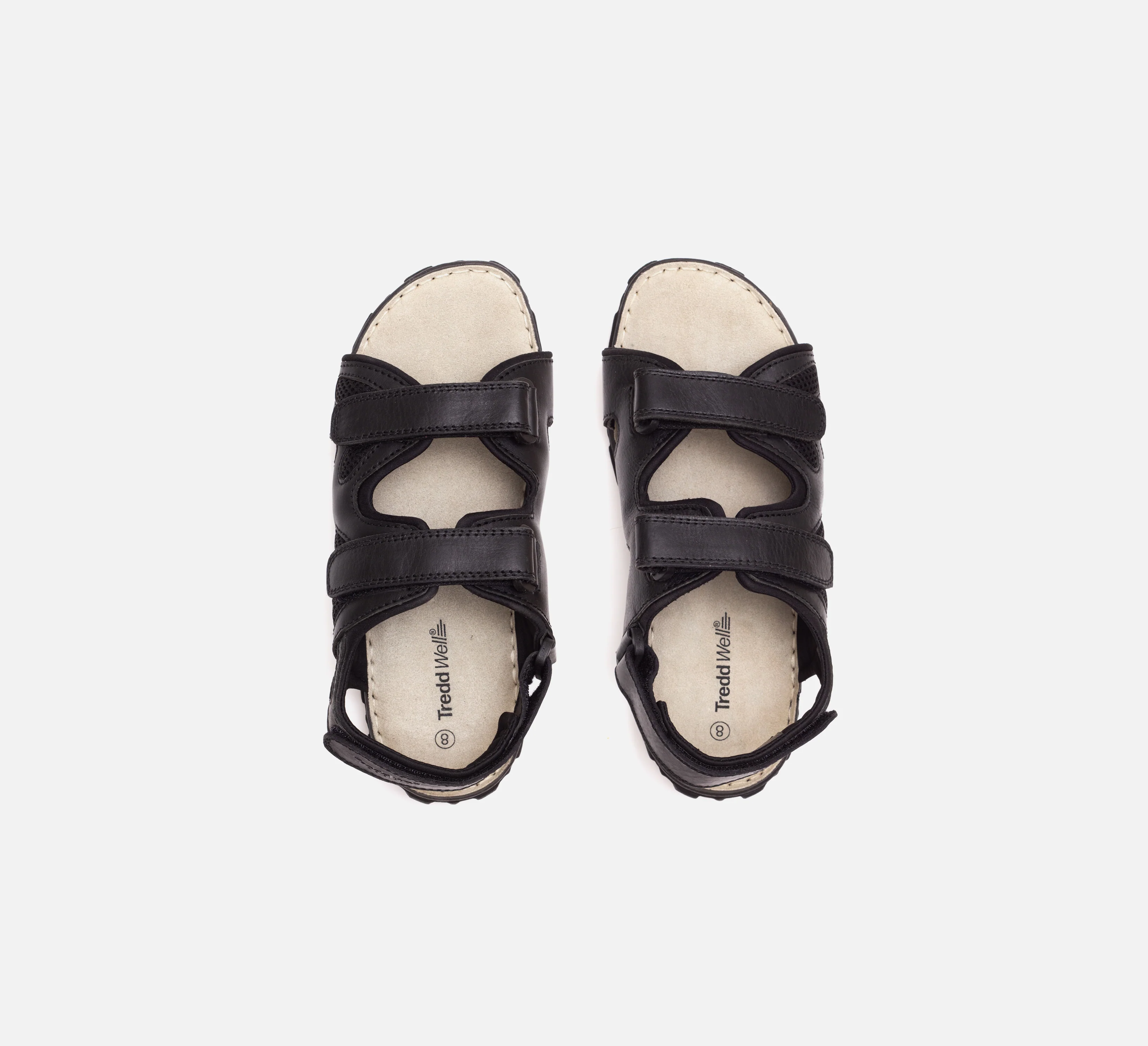 Womens Wide Fit Sandals Ashley Sandals by Tredd Well - Image 6