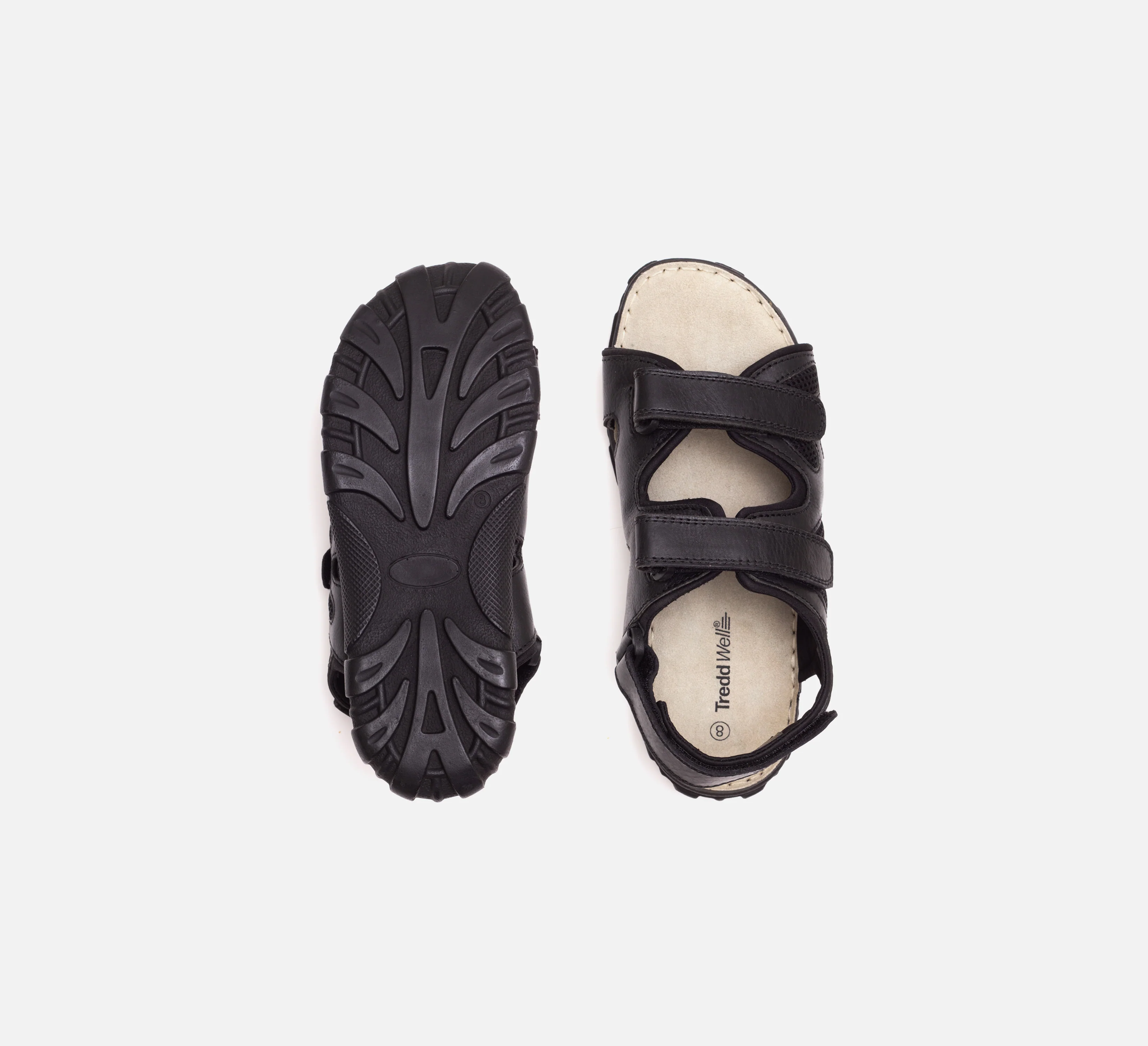 Womens Wide Fit Sandals Ashley Sandals by Tredd Well - Image 7