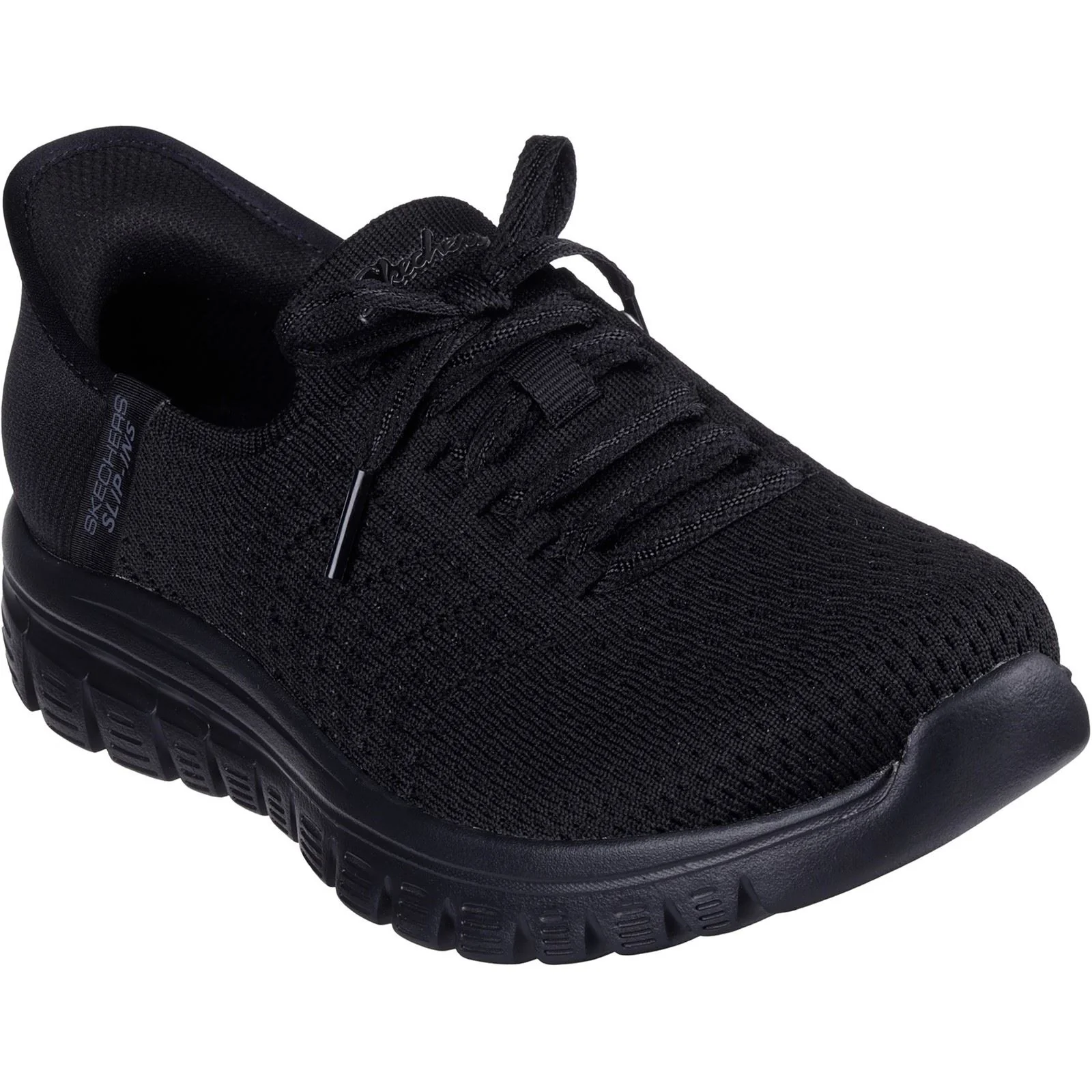 Women's Wide Fit Skechers 100736 Slip-ins Graceful First Blush Trainers - Image 3